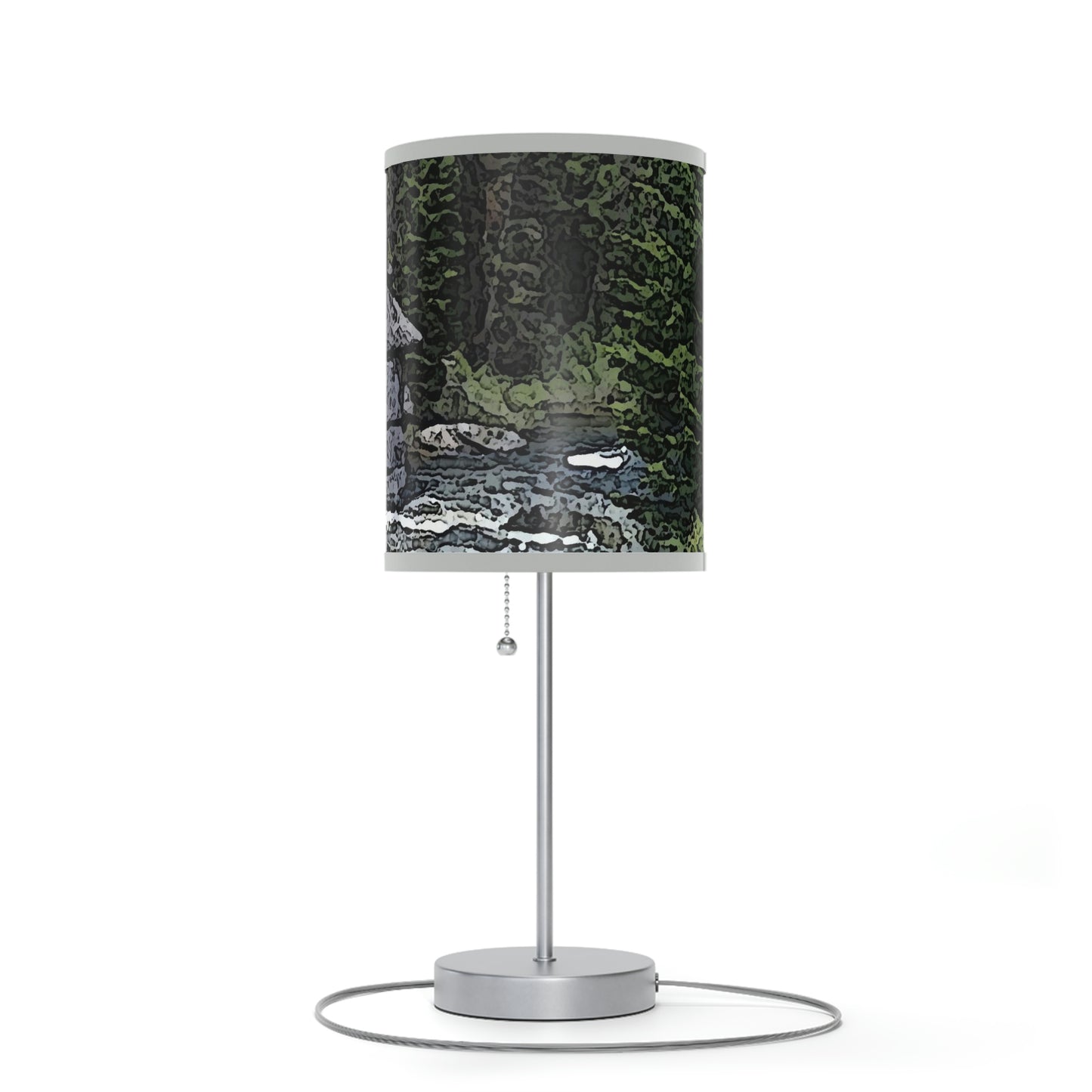 Lamp on a Stand, US|CA plug ... "I Am Innocent" ... Tricky-Dick Immortalized ... Nixon Rock: Along The River ... Central Idaho, Summer 2020 ... Original Works ...