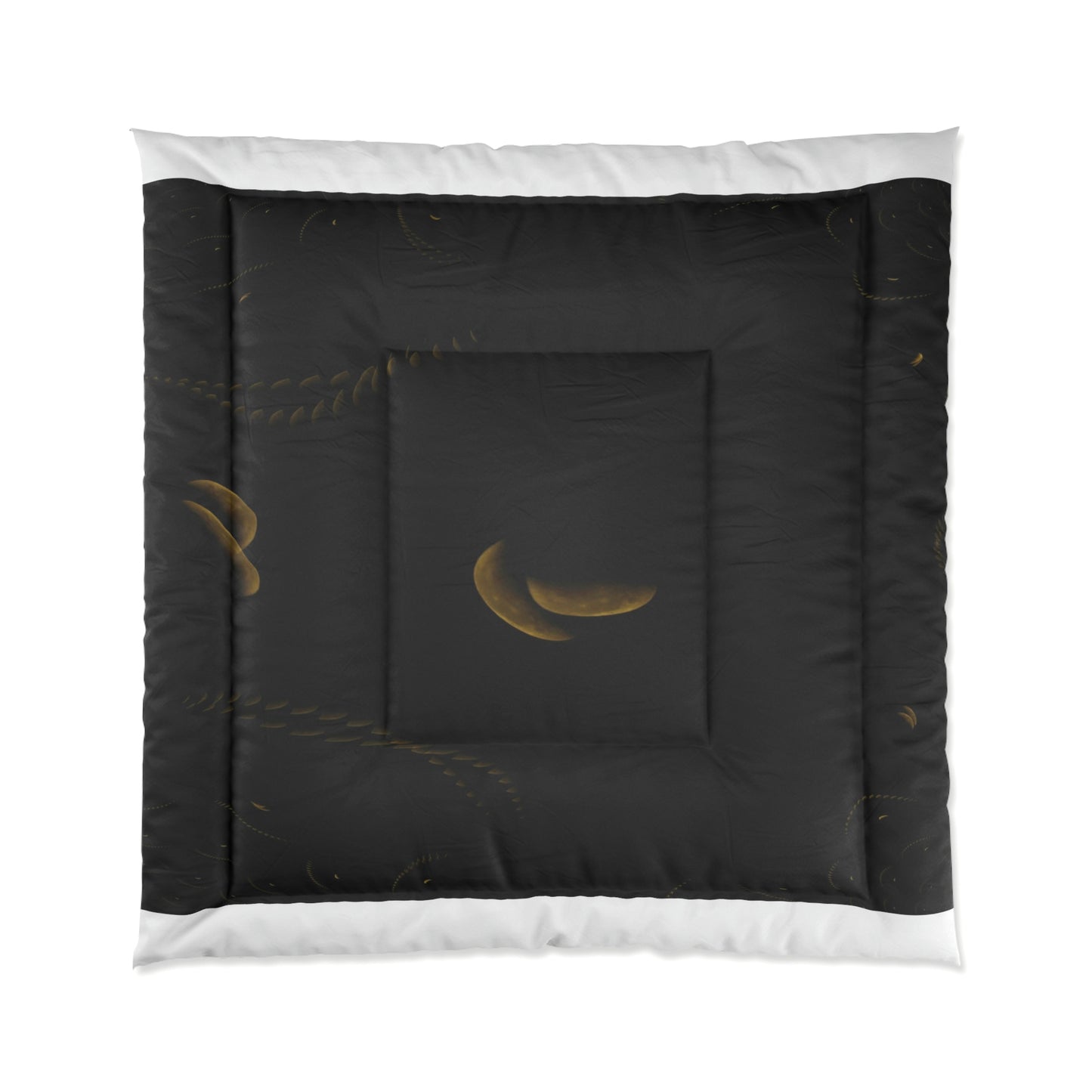 Comforter ... Regardez-La-Lune ... "One Shot: Moon Only: Processed 16 Hours ..." ...