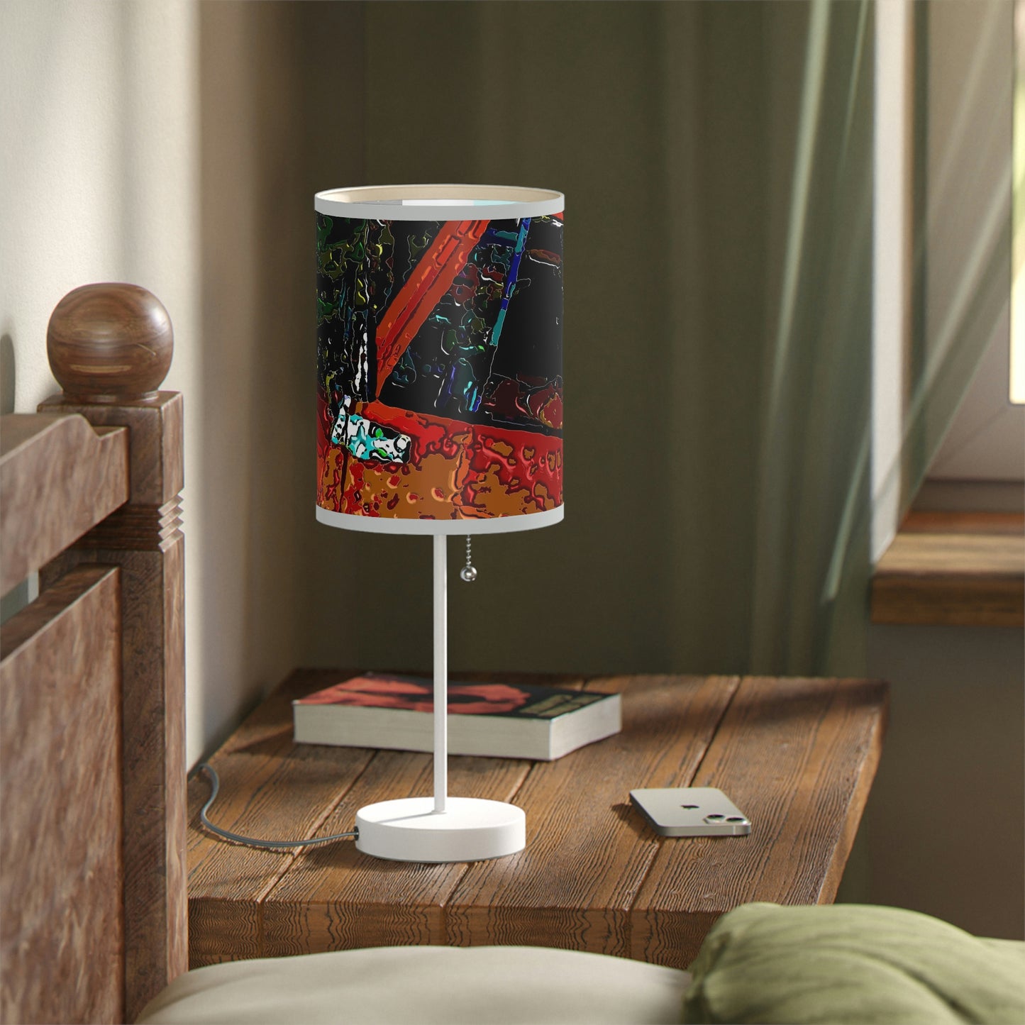 Lamp on a Stand, US|CA plug ... How-To-Drive-Idaho's-Mountain_Roads ... "Like A Professional" ... "Truckin' Like The Doo-Dah-Man" ...