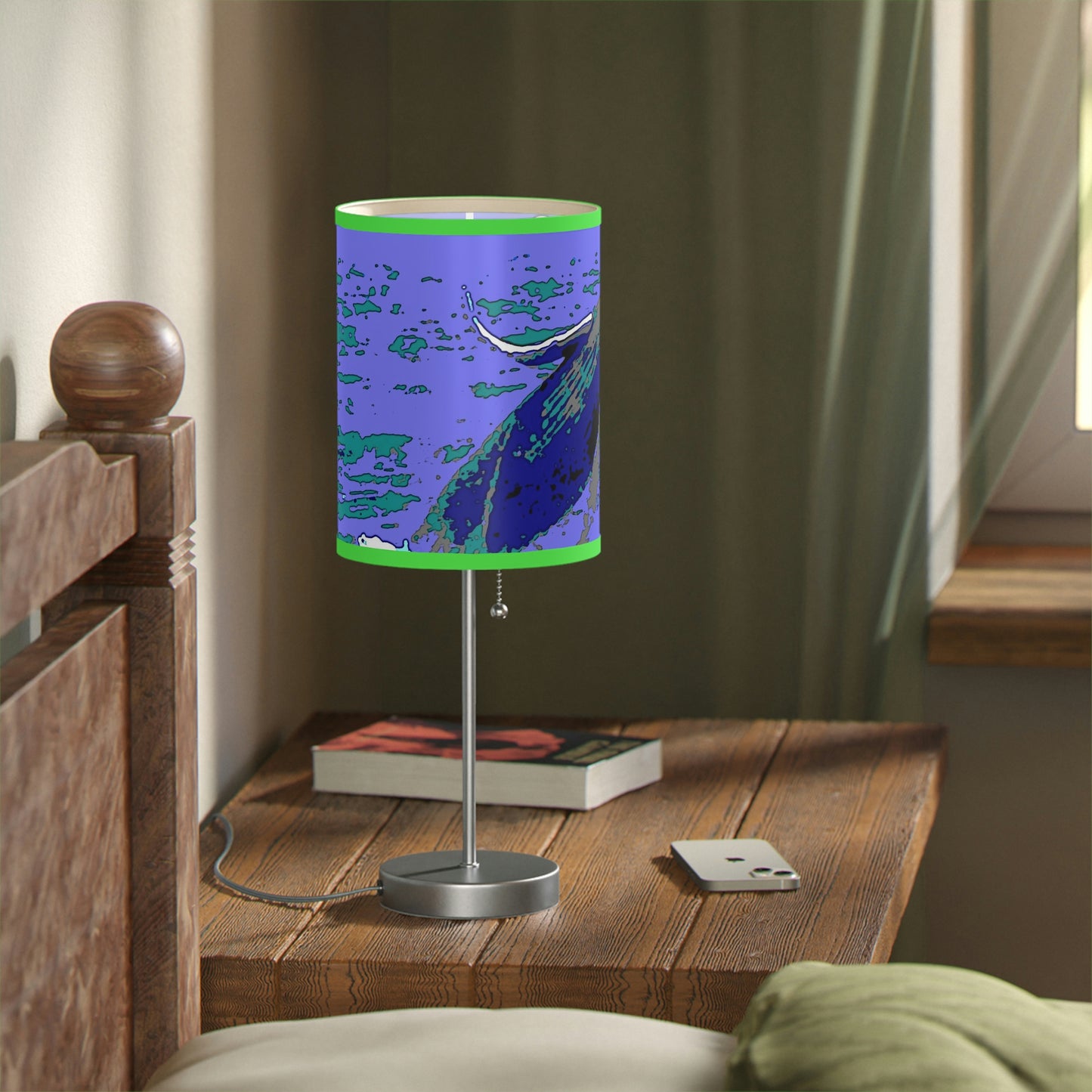 Lamp on a Stand, US|CA plug ... Baby Humpback Breaching ... Maui, HI: April 2022 ... "Family Archives: KPH" ... Original Works ...