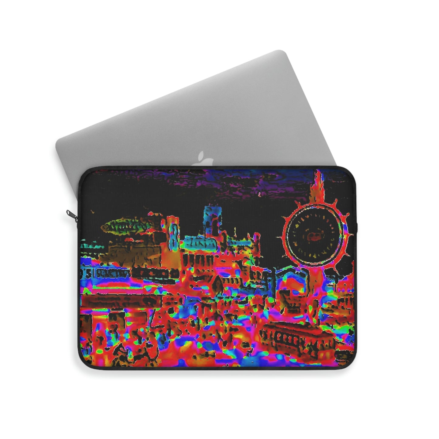 Laptop Sleeve ... "No.9 Fishermen's Grotto - Fishermen's Wharf, SF, California" ... Family Archives: 1970's ... Original Works ...