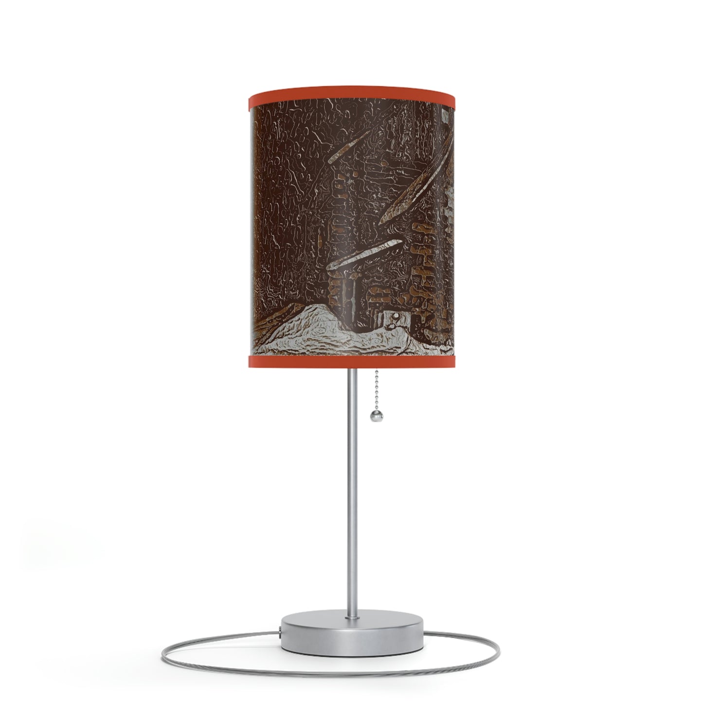 Lamp on a Stand, US|CA plug ... "A Bit Of Illumination For Your Cabin, Trailer, Boat-Yacht, RV, Home, Or Tiny-Home".
