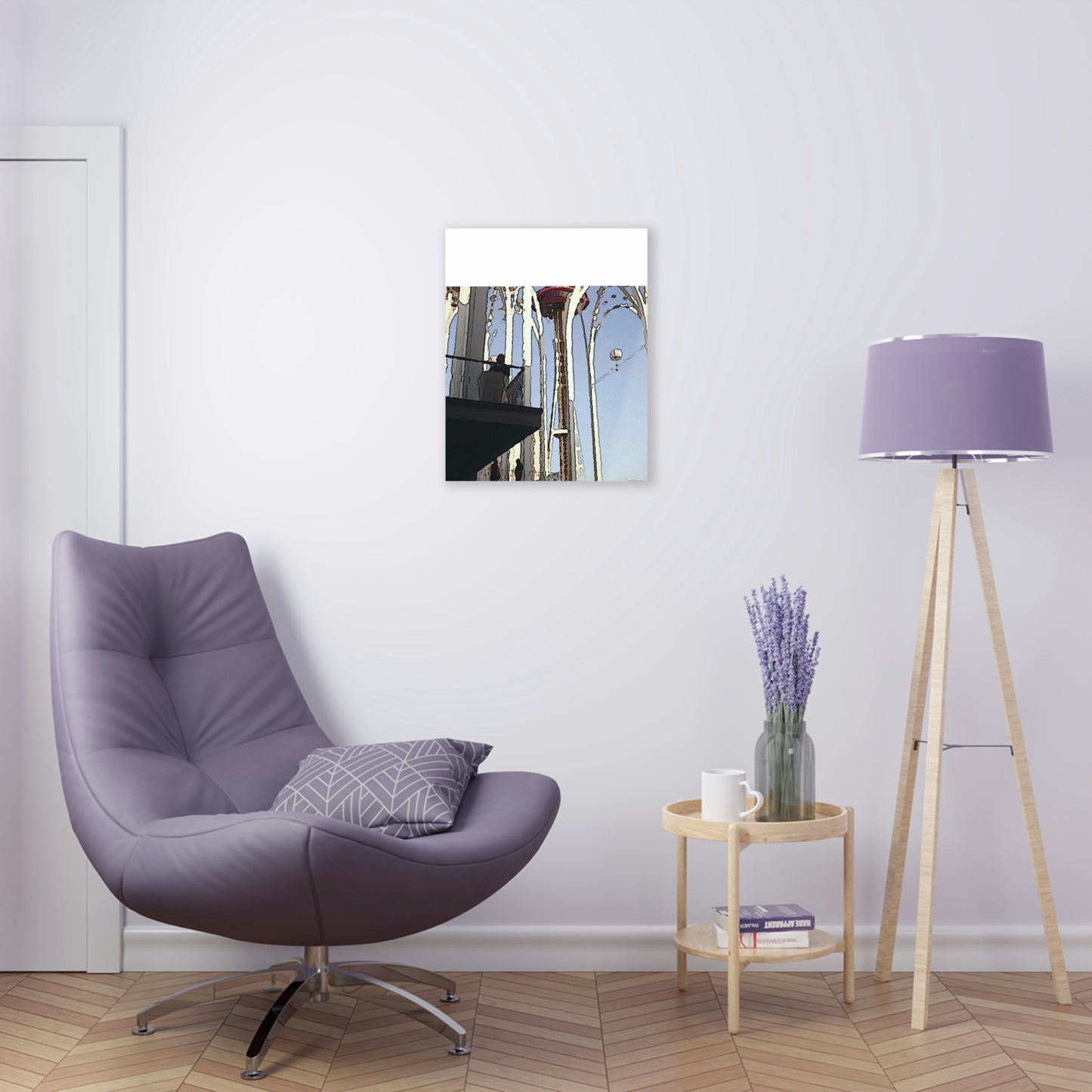 Acrylic Prints ... "Seattle World's Fair ... 1962" ... Space Needle 'Through-The-Arches' ... Family Archives ... Original Works ...