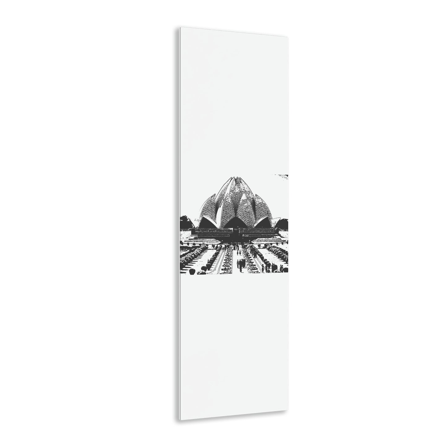 Acrylic Prints ... 'Bahai'i House-Of-Worship' ... "Lotus Temple: Delhi, India, 2008" ... Original Works ...