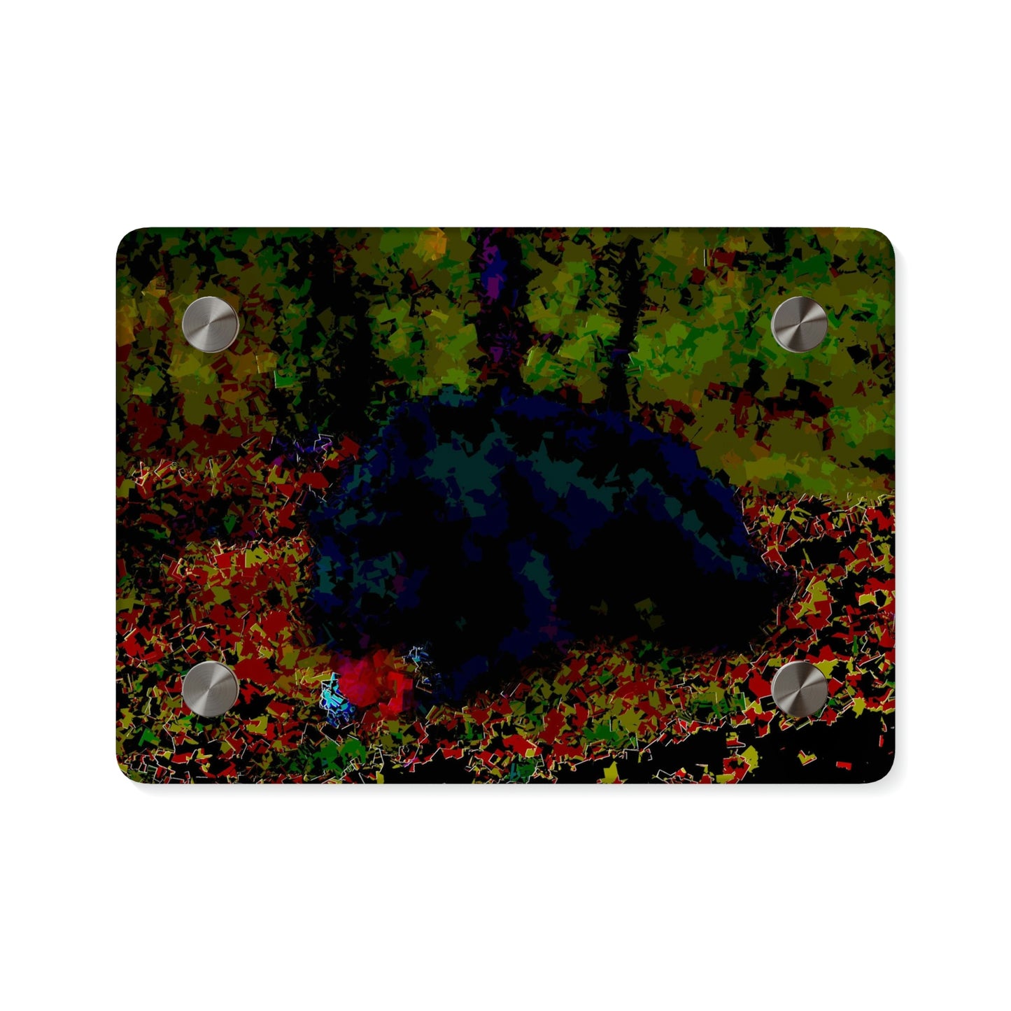 Acrylic Wall Art Panels ... RCY: "Rhett Creek Yogi ... '500 Lbs Of Autumn Season Hunger' ..."  ... September 2022 ... Central Idaho ... Original Works ...