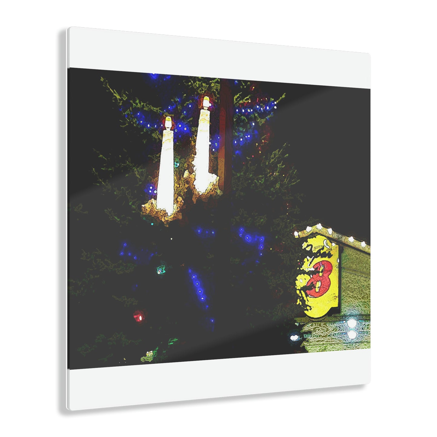 Acrylic Prints ... A Very Nice Super-8 'On The Praire' ... Grangeville, Idaho ... Jan23 ... Original Works ...