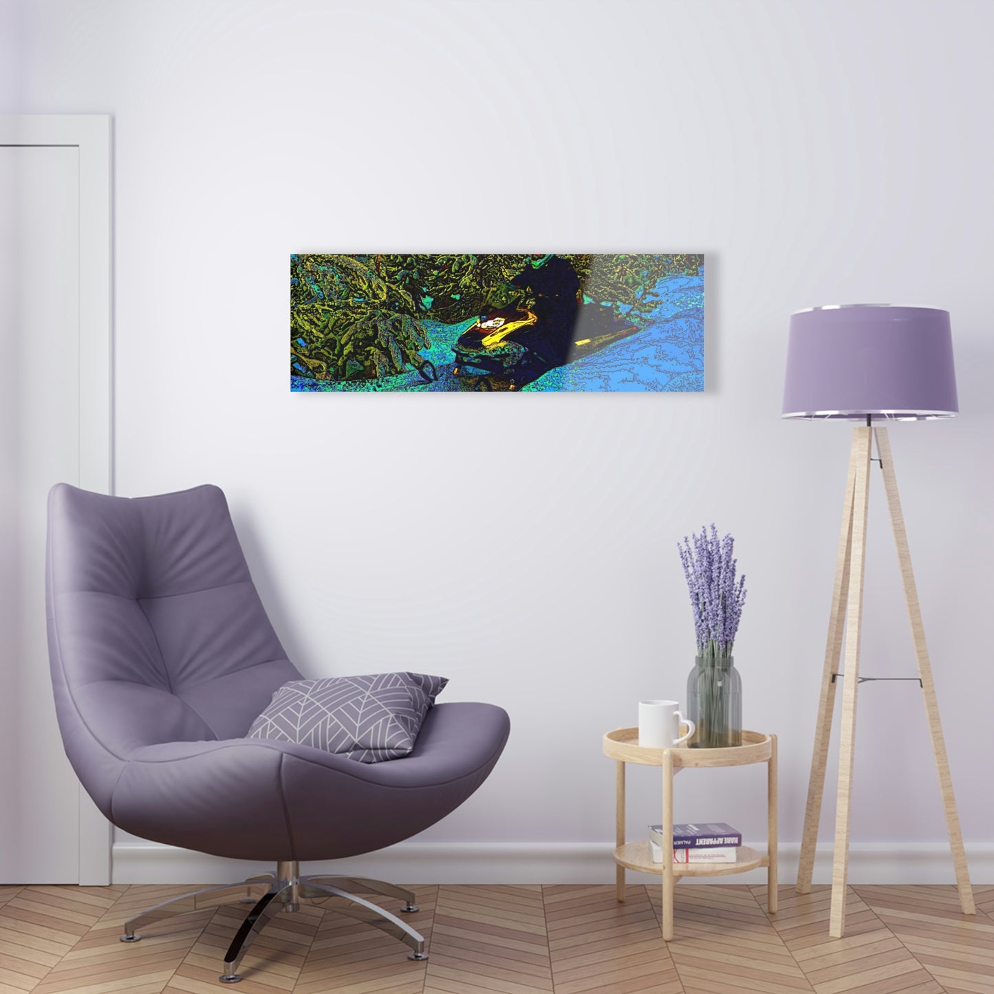 Acrylic Prints ... Yep ... "Another Day ... Riding Through The Wilderness ... " ... February 2023 ... Original Works ...