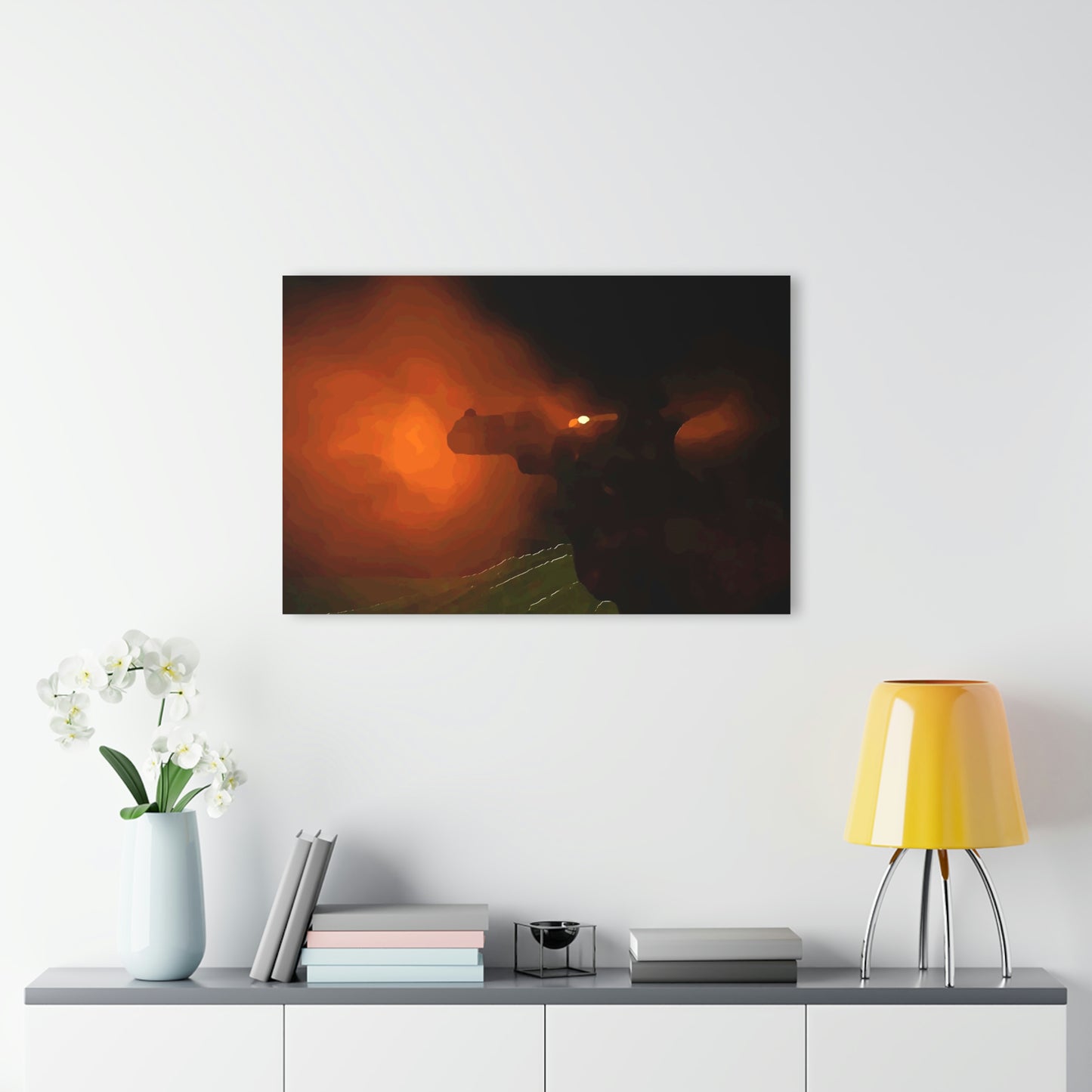 Acrylic Prints (French Cleat Hanging) ... Ruger .357 Magnum Early-Morning-Target-Practice ... 'Circa April 2022' ... Original Works ...
