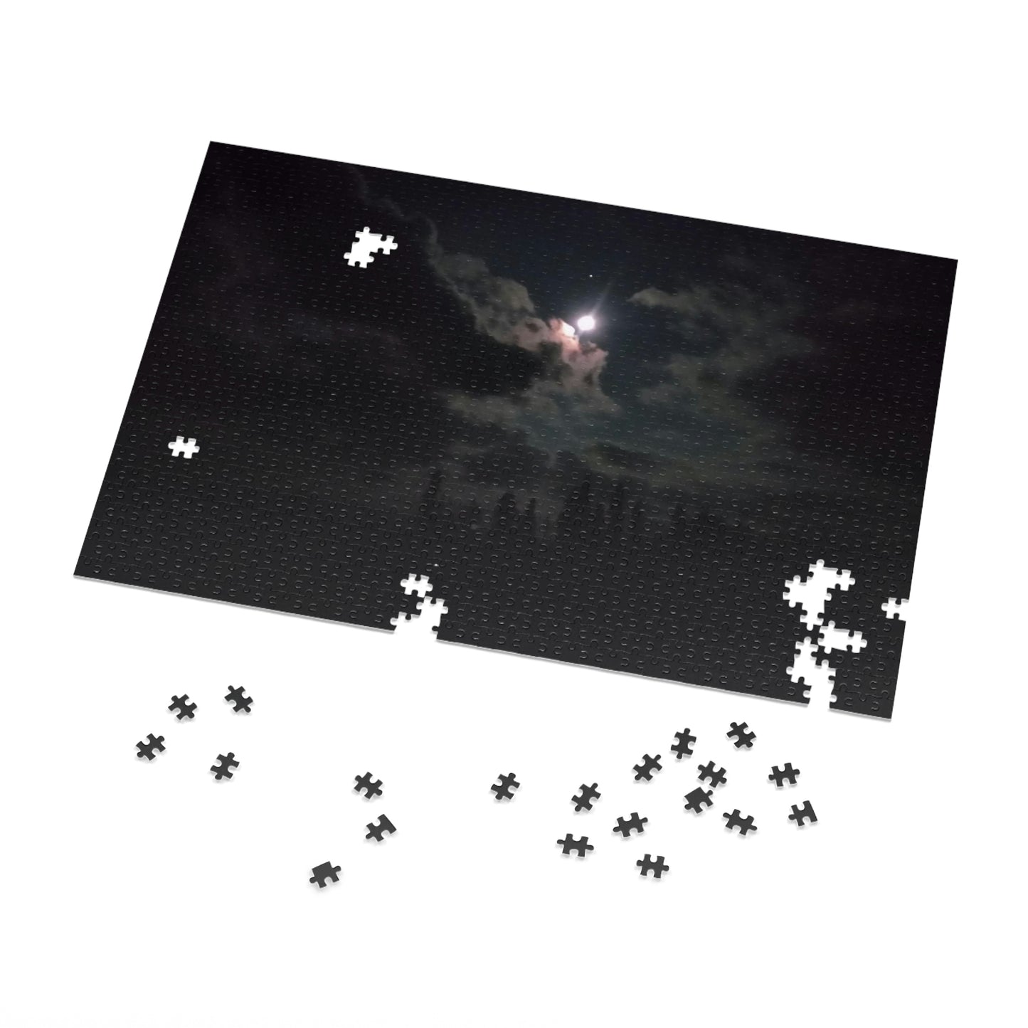 Jigsaw Puzzle (30, 110, 252, 500,1000-Piece) ... Piece-By-Piece ... "Count The Hours & Enjoy The Colors..!" ... Original Works: Phots' Photo: Les Objets D'Art ...