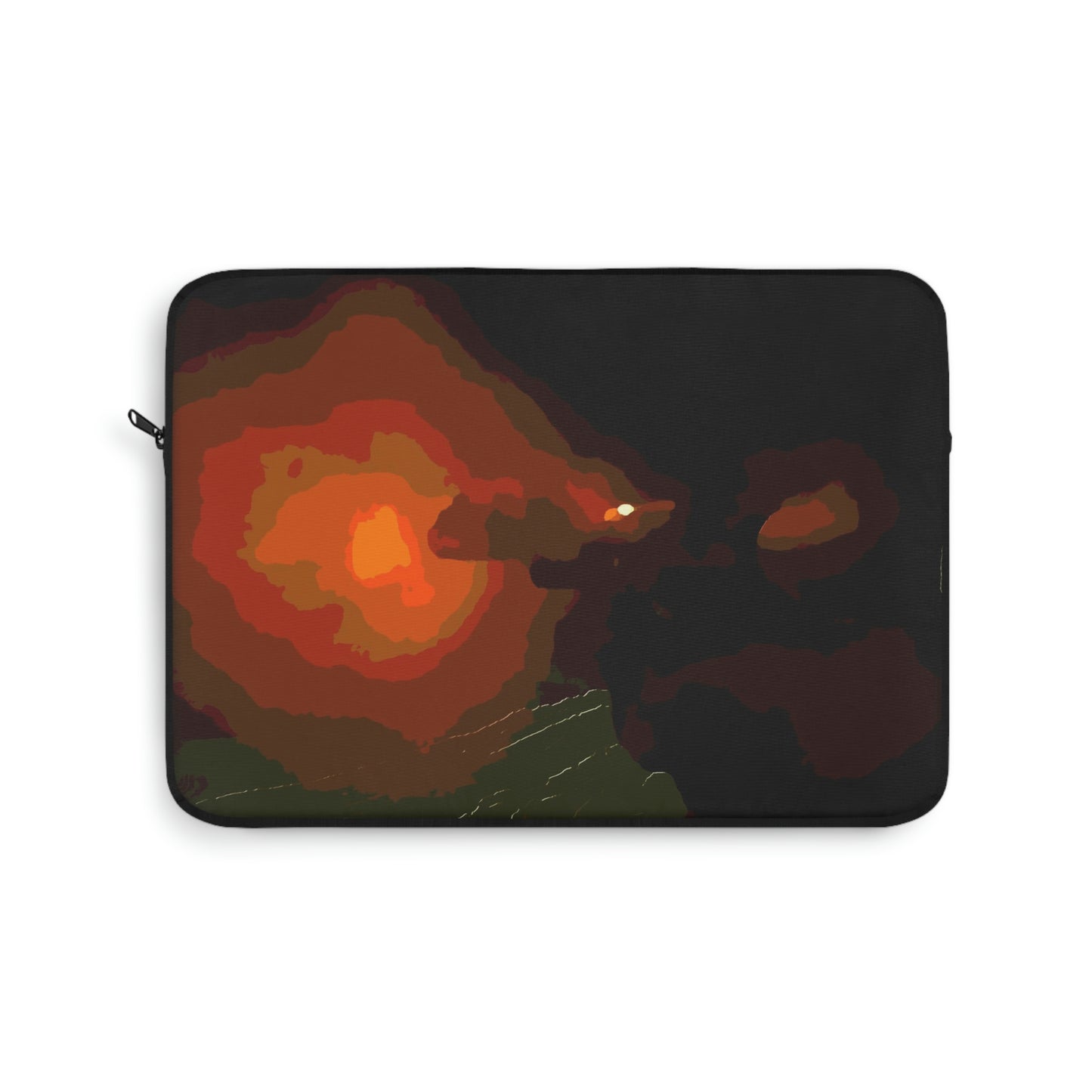 Laptop Sleeve ... Ruger .357 Magnum Early-Morning-Target-Practice ... 'Circa April 2022' ... Original Works ...