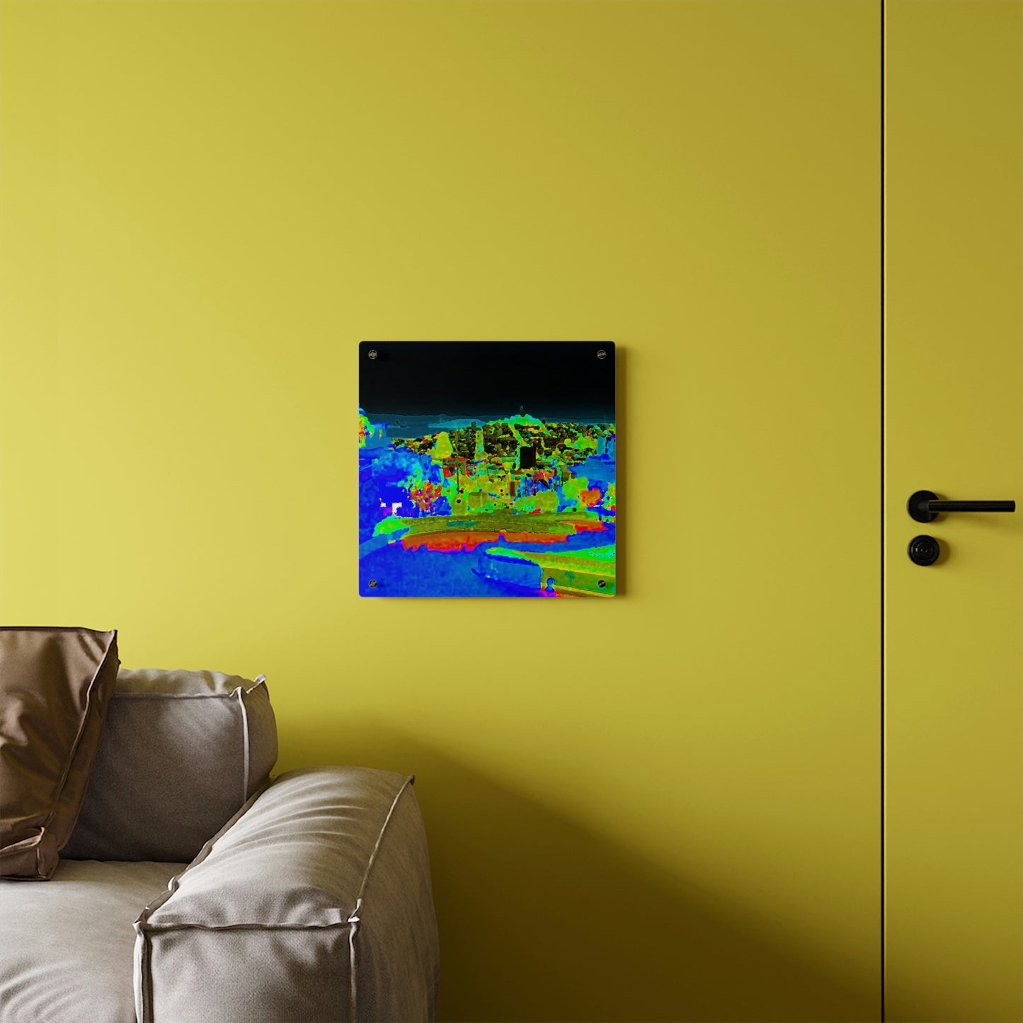 Acrylic Wall Art Panels ... "Lombard Street San Francisco, CA, USA" ... Family Archives 1970's ... Original Works ...