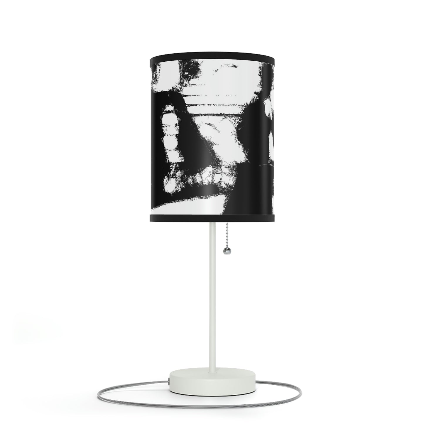 Lamp on a Stand, US|CA plug ... Dublin's "Molly Malone Along Grafton Street" ... Cryin' Cockels & Muscles Alive-Alive-Oh ... Circa 2003 ... Original Works ...