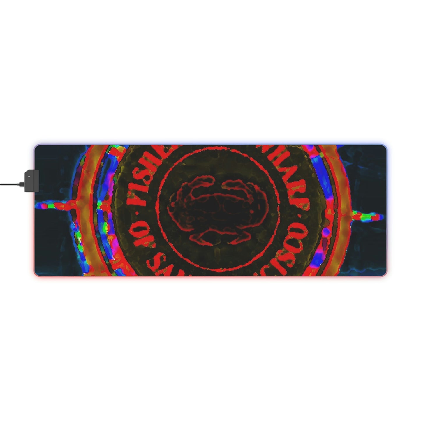 LED Gaming Mouse Pad ...  "No.9 Fishermen's Grotto - Fishermen's Wharf, SF, California" ... Family Archives: 1970's ... Original Works ...