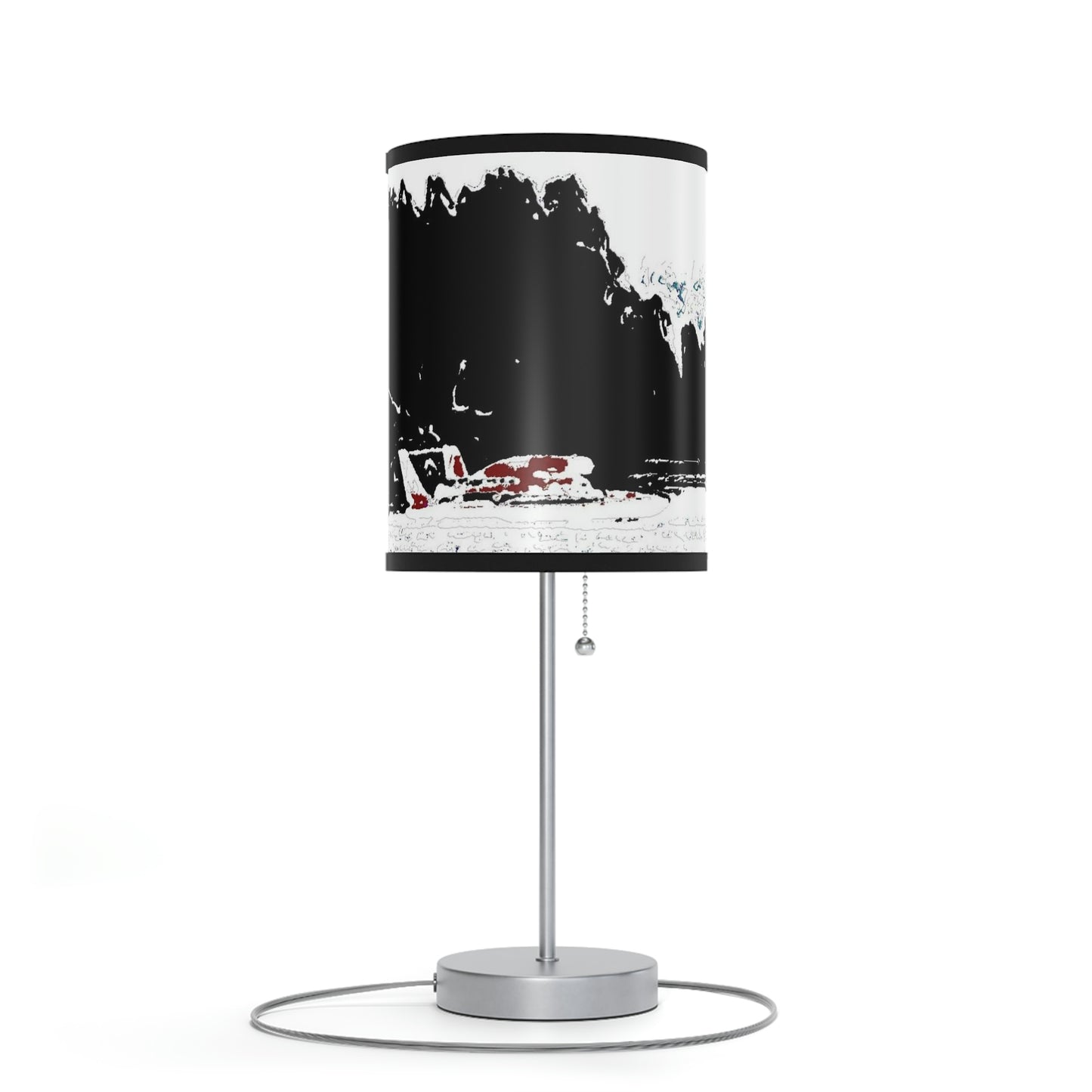 Lamp on a Stand, US|CA plug ... Seattle Columbia Cup On Lake Washington ... "Dave Wilcox Heads For The Win" ... Associate Gift-Photo ... Original Works ...