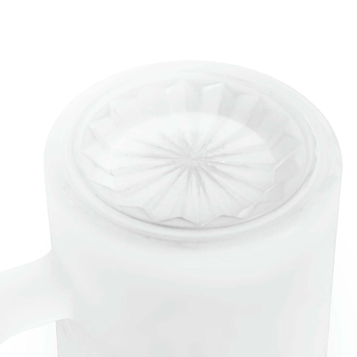 Frosted Glass Beer Mug ...  "No.9 Fishermen's Grotto - Fishermen's Wharf, SF, California" ... Family Archives: 1970's ... Original Works ...