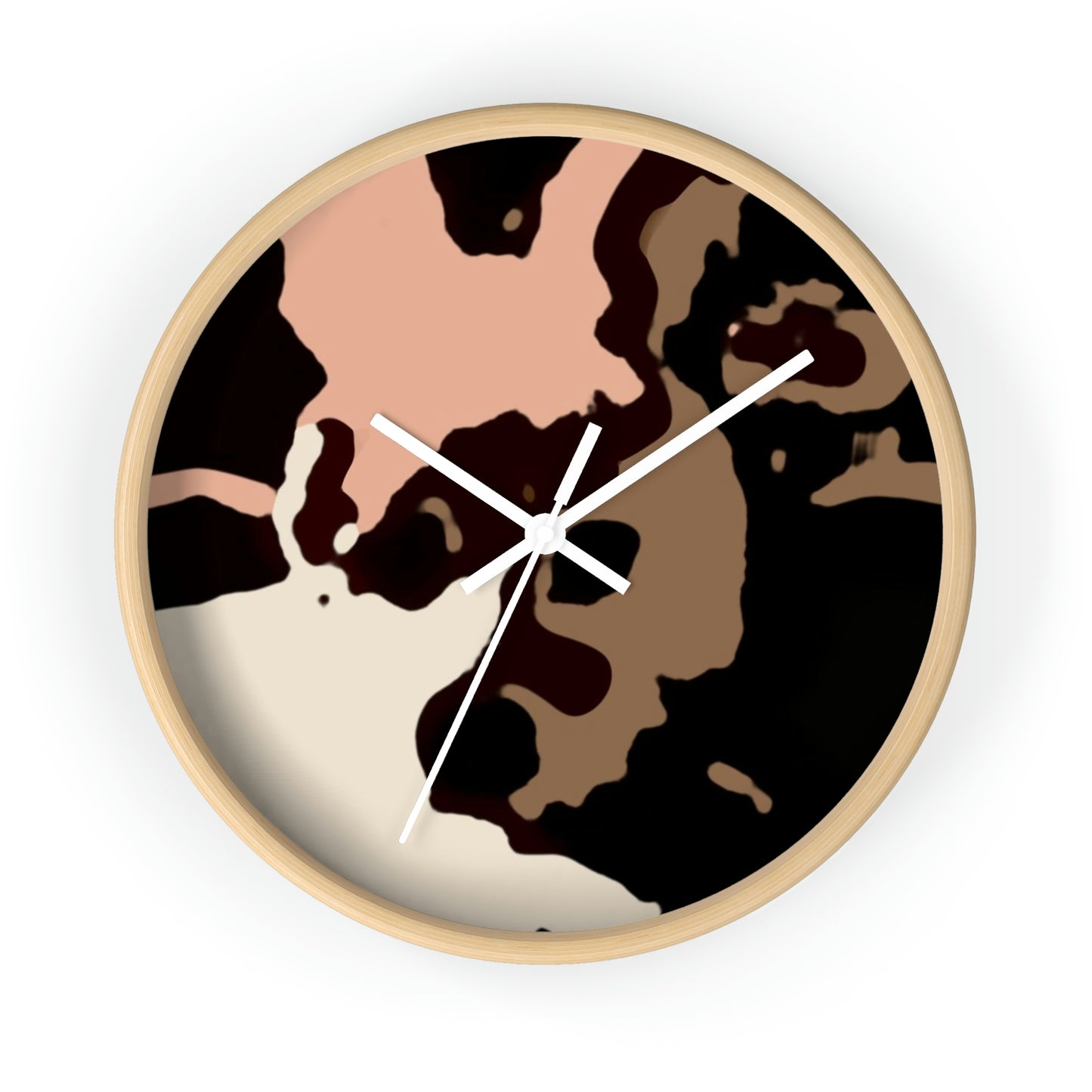 Wall clock ... "Watching Over All Of Us ... 'As The Time-Ticks-By' .."