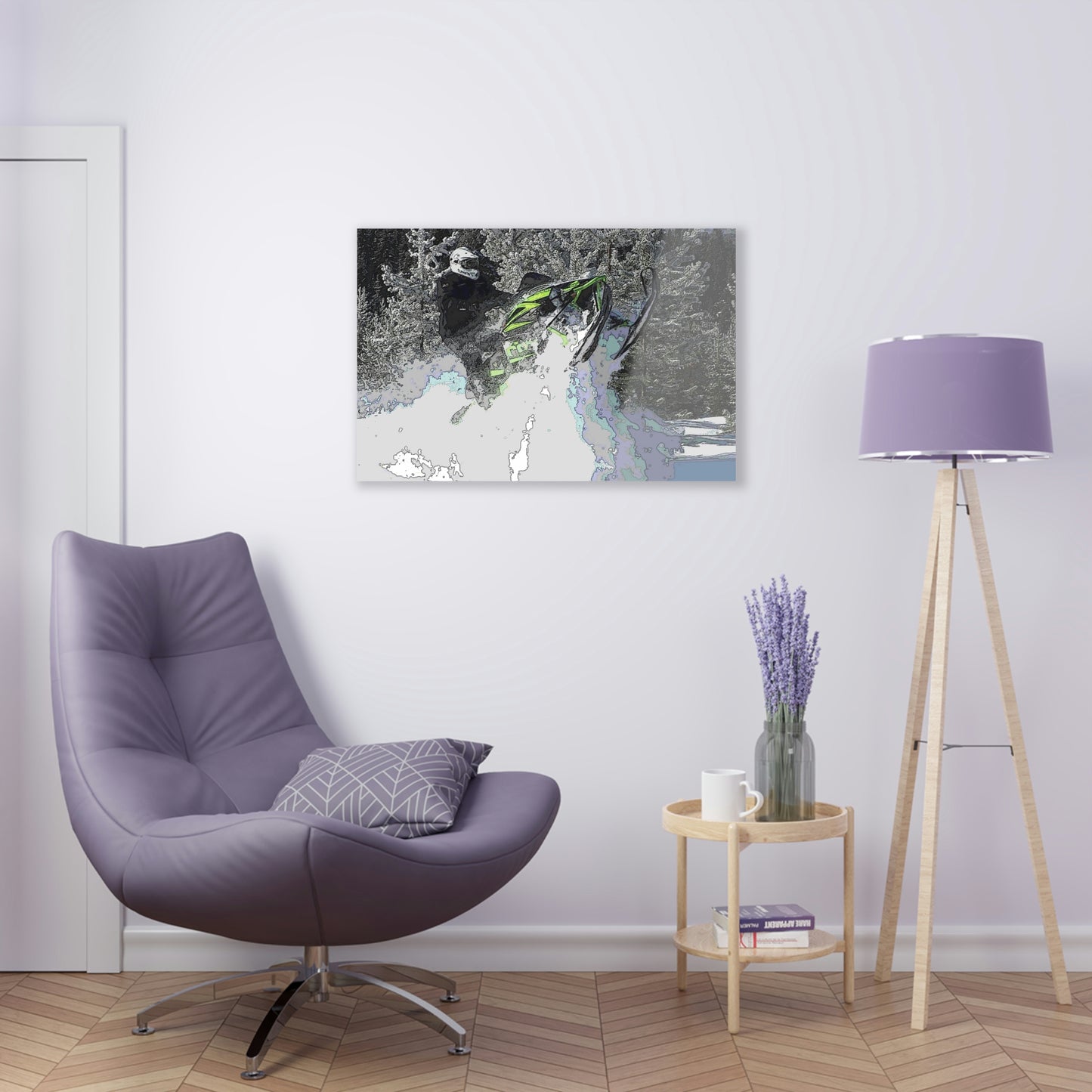 Acrylic Prints ... Come Fly With The Professionals ... CIP-Airways ... 'Getting-Er-Done' ... Original Works ... December 2022 ...