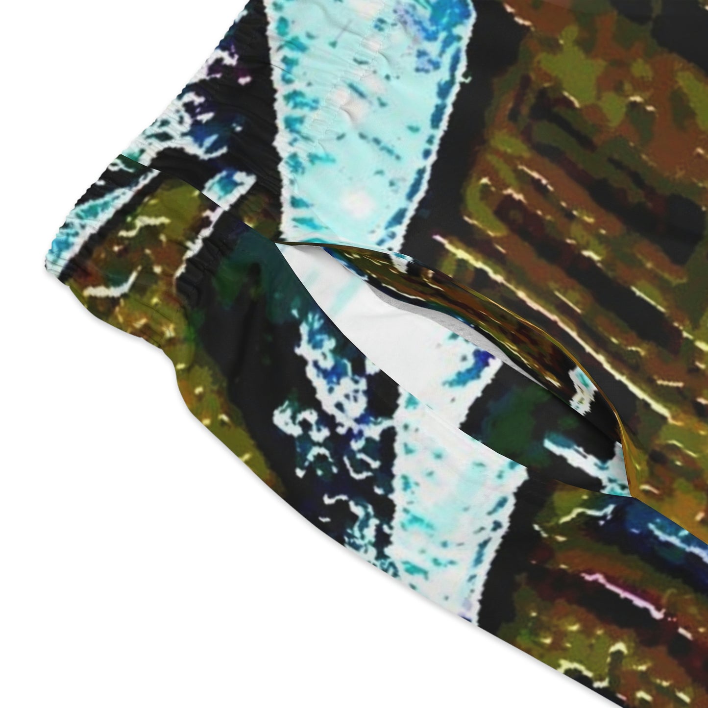 Swim Trunks ... Walikng The Streets & Alleys ... 'Strolling The Canals ... '  ... Original Works  ...