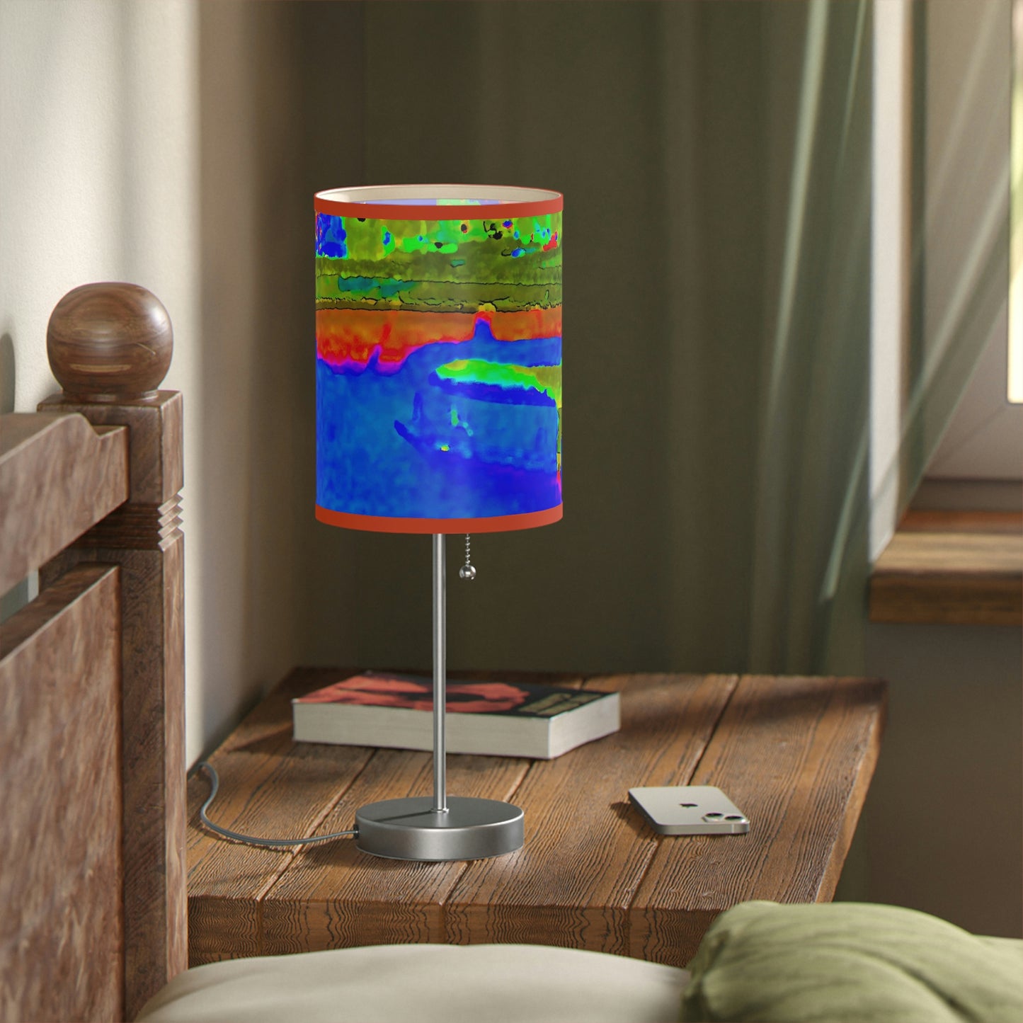 Lamp on a Stand, US|CA plug ... "Lombard Street San Francisco, CA, USA" ... Family Archives 1970's ... Original Works ...