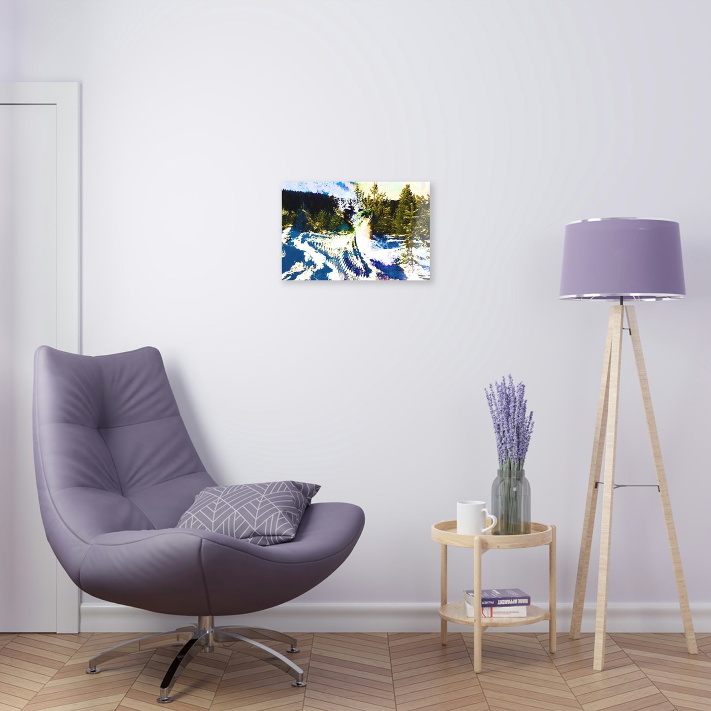 Acrylic Prints ... "No Time 'Like-Air-Time' ..." ... A True Master At His Craft ... December 2022, Rhett Creek, Idaho ... Original Works ...