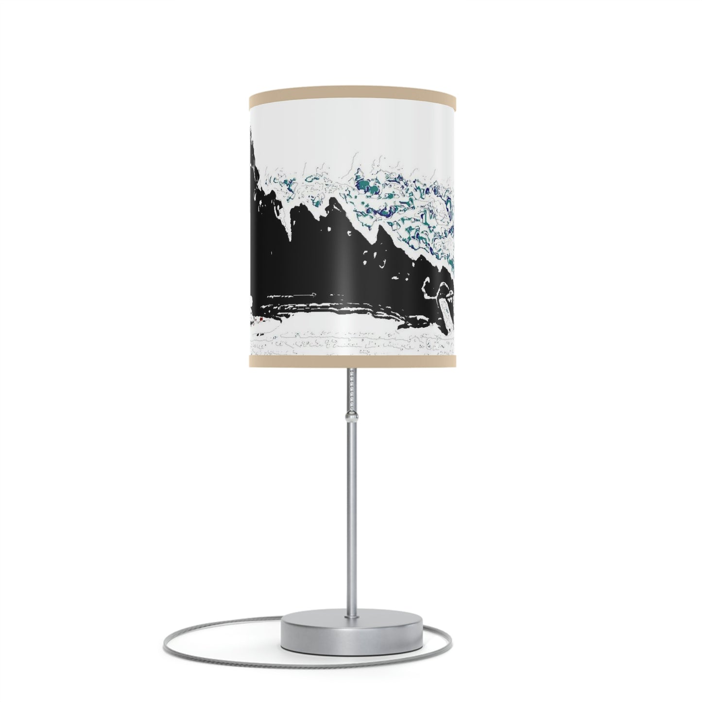 Lamp on a Stand, US|CA plug ... Seattle Columbia Cup On Lake Washington ... "Dave Wilcox Heads For The Win" ... Associate Gift-Photo ... Original Works ...