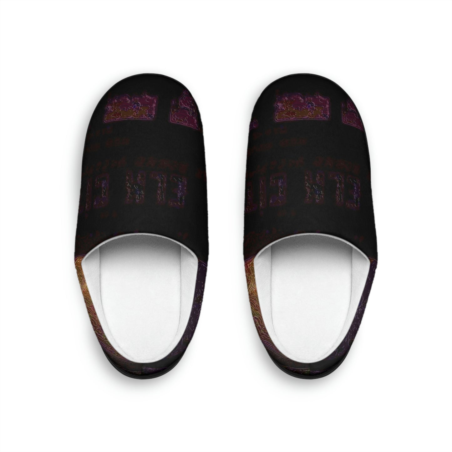 Men's Indoor Slippers ... Car Approaches From The Stern ... Moon Ascendary From The Bow ... "Two Friendly Travellers On A Cold Night Near Elk City" ... C