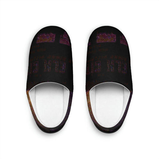 Men's Indoor Slippers ... Car Approaches From The Stern ... Moon Ascendary From The Bow ... "Two Friendly Travellers On A Cold Night Near Elk City" ... C