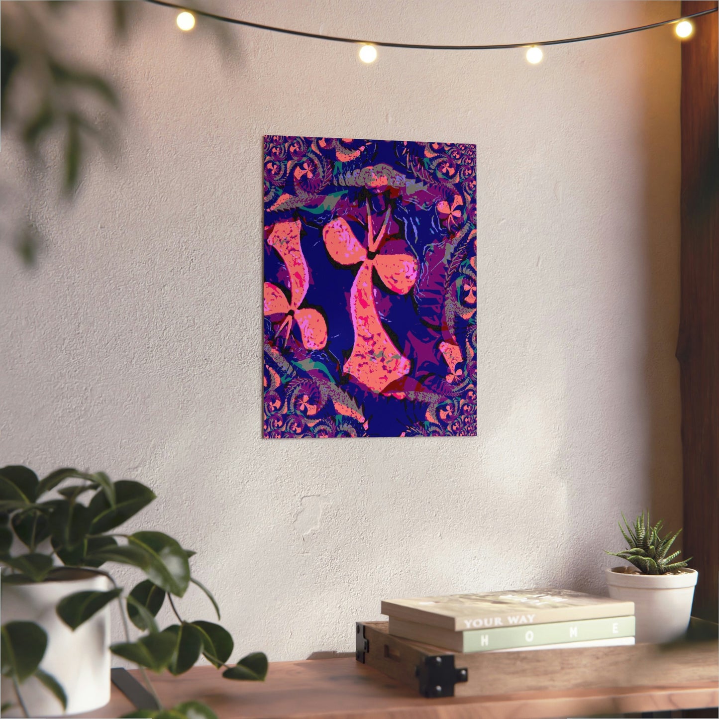 Aluminum Composite Panels ... "A Model's Showcase & Photo-Shoot" ... 'Pink, Purple, Blue ... Pink, Purple, Blue' ... Fractals & Illusions ... Circa Dec 2022 ... Client Portfolio ... Original Works ...