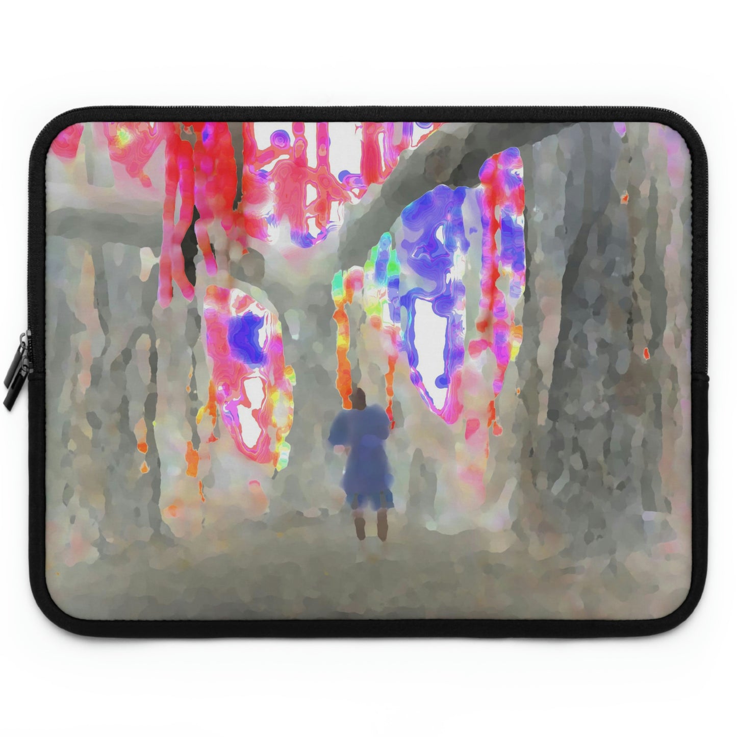 Laptop Sleeve ... "Anyone Of You ... Standing In The Enchanted Banyan Tree Forests Of Hawai'i ..."   ... And Yet, Your Laptop Is Protected From Tropical Deluges ...