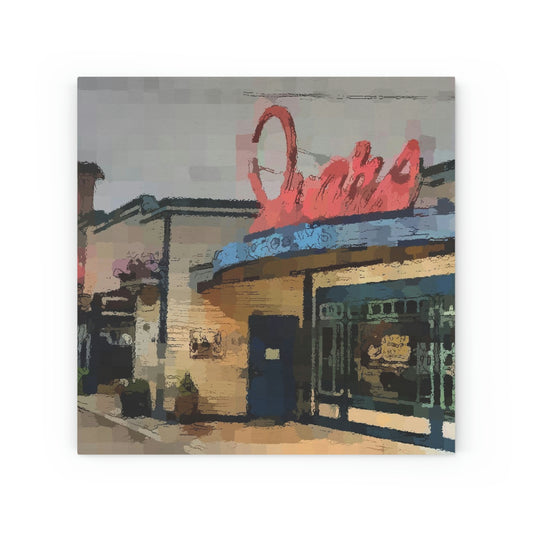 Wood Canvas ...  In-A-Hurry & Stressed? ... Remember: Keep "Clam" ... Clam_Happy ...  'Ivars: Seattle Waterfront' ... Personal Archives ... Original Works ...