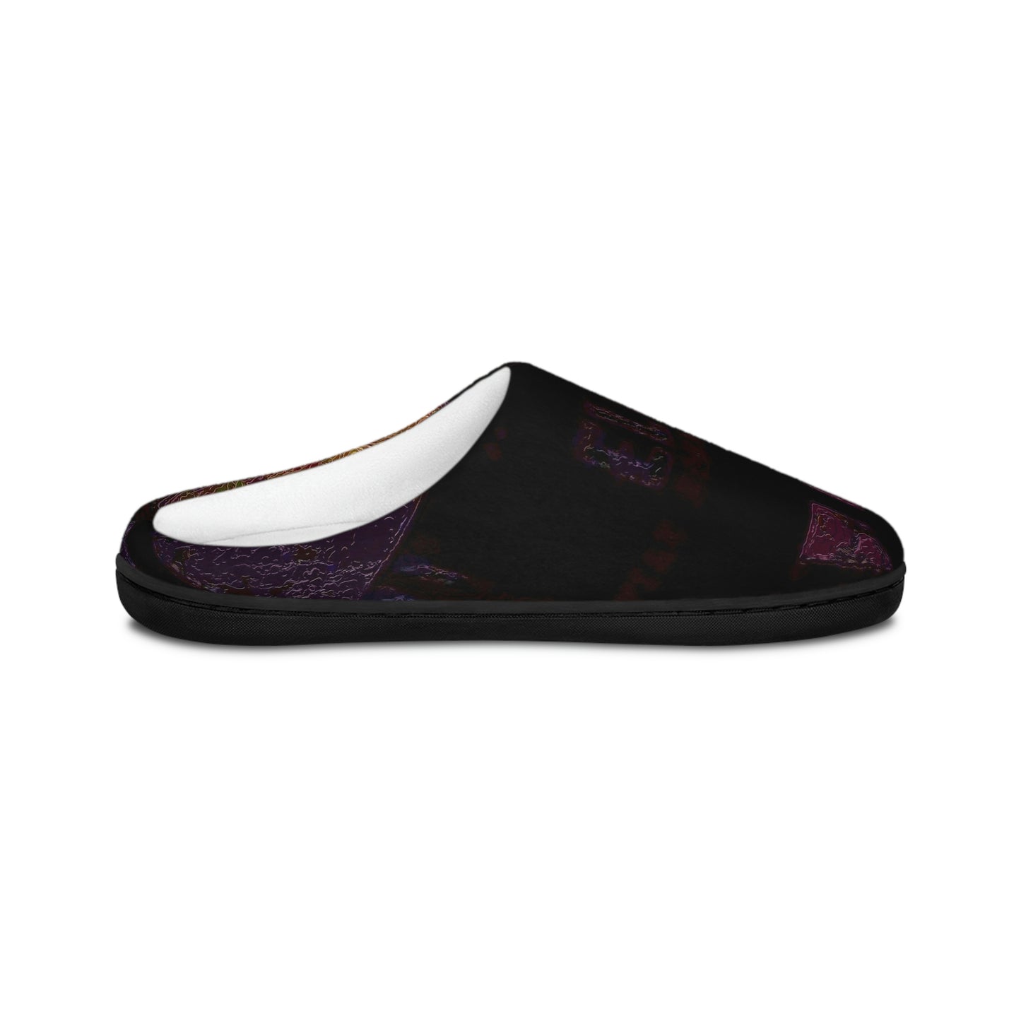 Men's Indoor Slippers ... Car Approaches From The Stern ... Moon Ascendary From The Bow ... "Two Friendly Travellers On A Cold Night Near Elk City" ... C