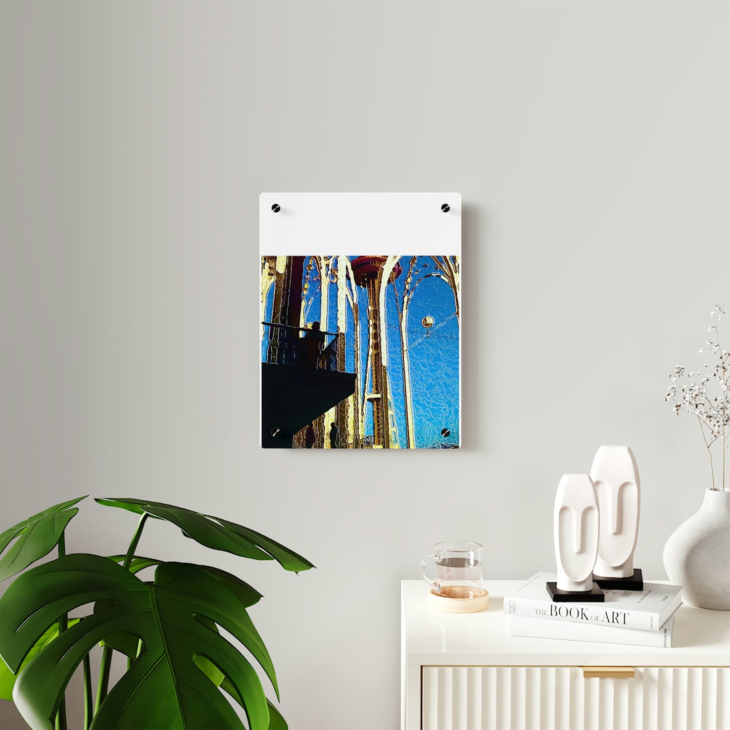 Acrylic Wall Art Panels ... "Seattle's World Fair ... 'A Family Favourite' ..." Original Works ...