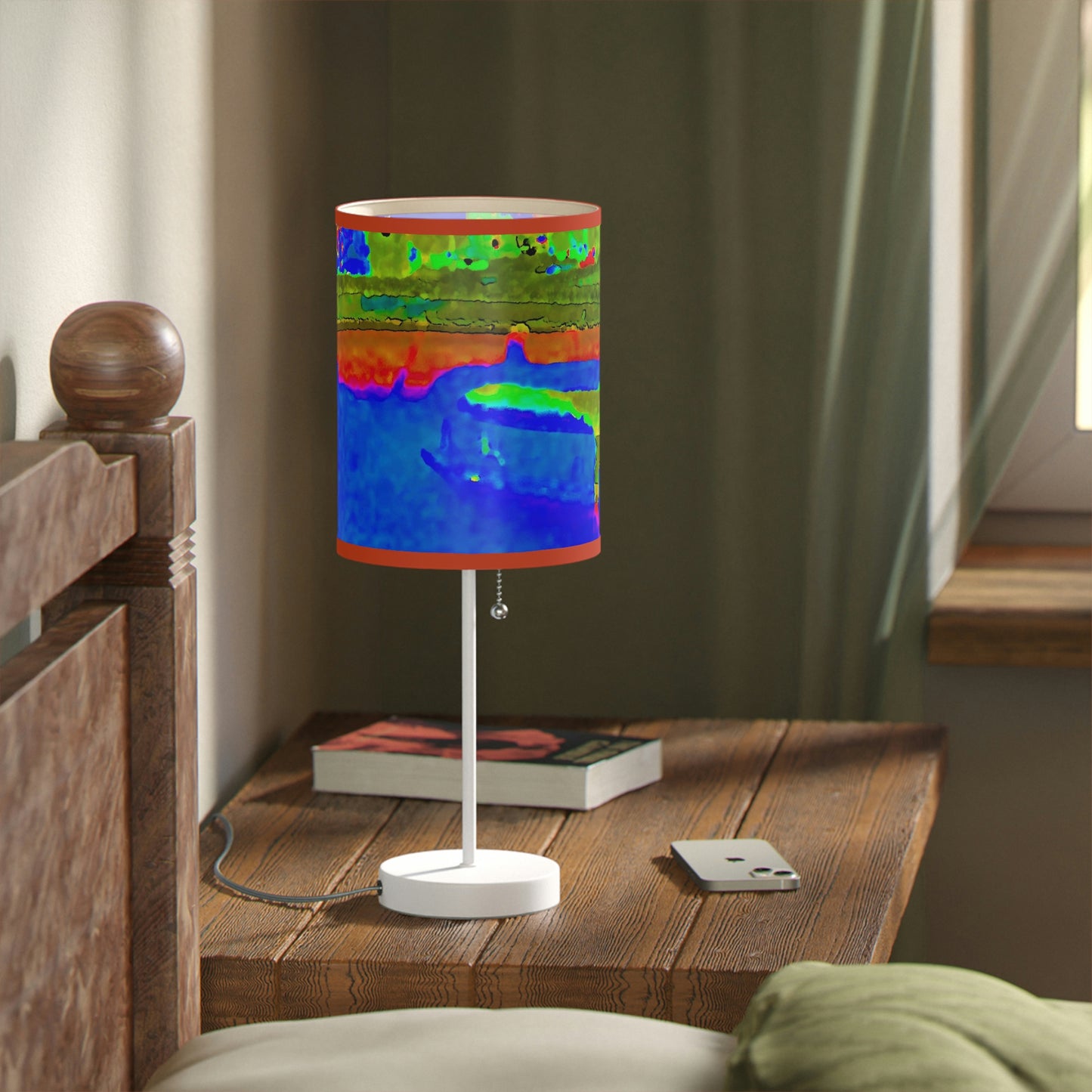 Lamp on a Stand, US|CA plug ... "Lombard Street San Francisco, CA, USA" ... Family Archives 1970's ... Original Works ...