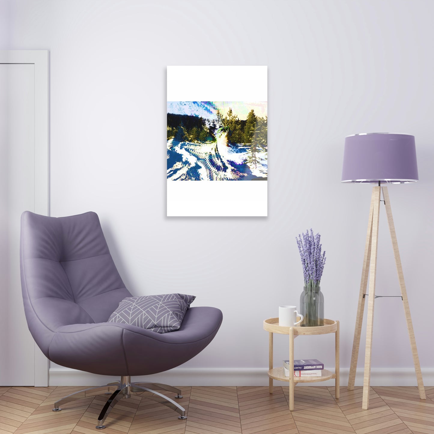 Acrylic Prints ... "No Time 'Like-Air-Time' ..." ... A True Master At His Craft ... December 2022, Rhett Creek, Idaho ... Original Works ...