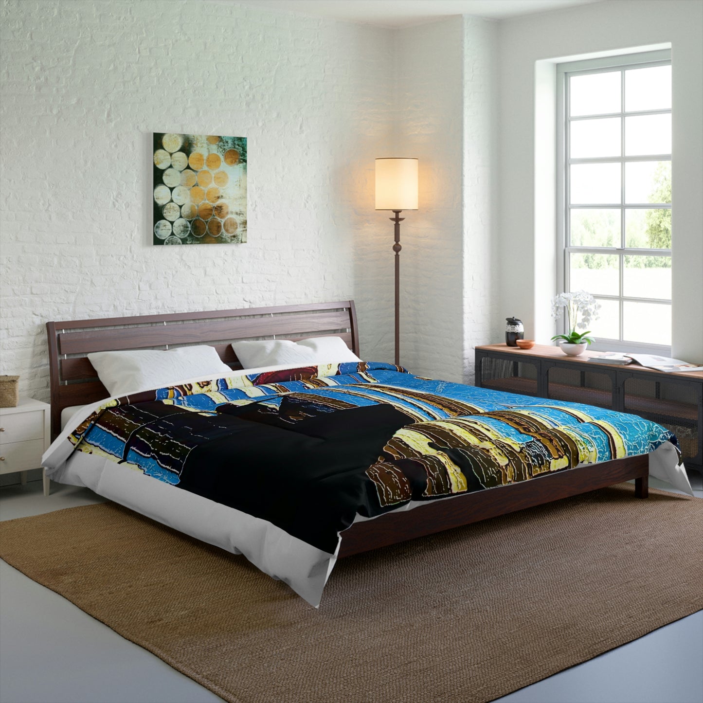 Comforter ... "Seattle's World Fair ... 'A Family Favourite' ..." Original Works ...