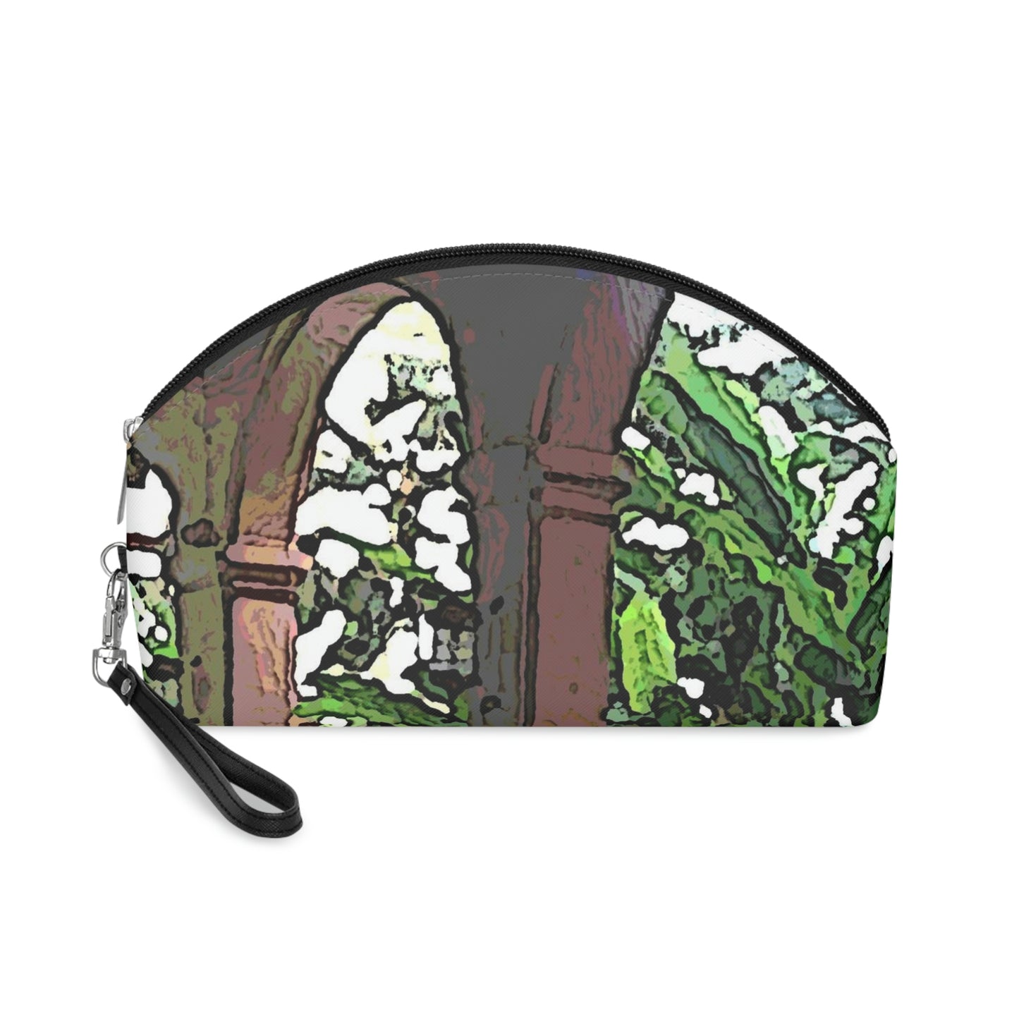 Makeup Bag ...  Lanai & Rocking Chairs At: 'The Pink Palace' ... The Royal Hawai'ian ... Honolulu, HI ... '27Oct2014' ... Original Works ...