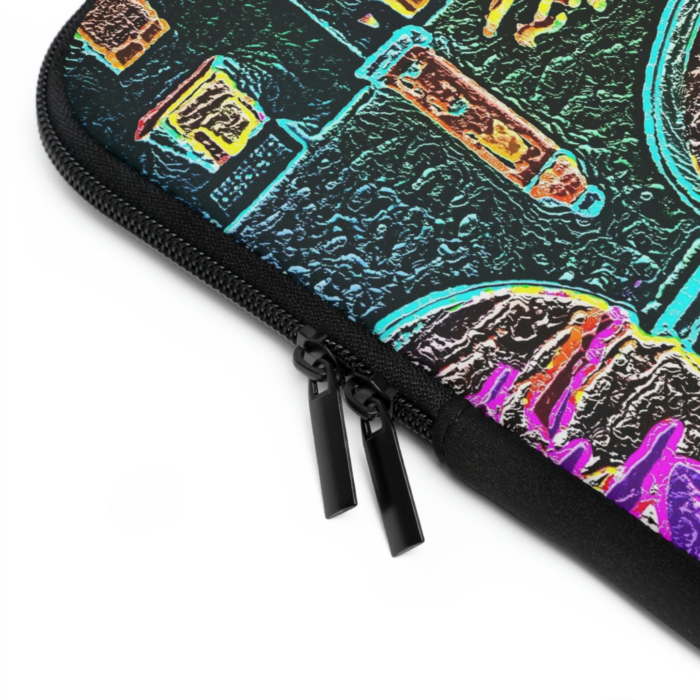 Laptop Sleeve ... "La Grande Entree" At: 'The Pink Palace' ... The Royal Hawai'ian ... Honolulu, HI ... '27Oct2014' ... Original Works ...