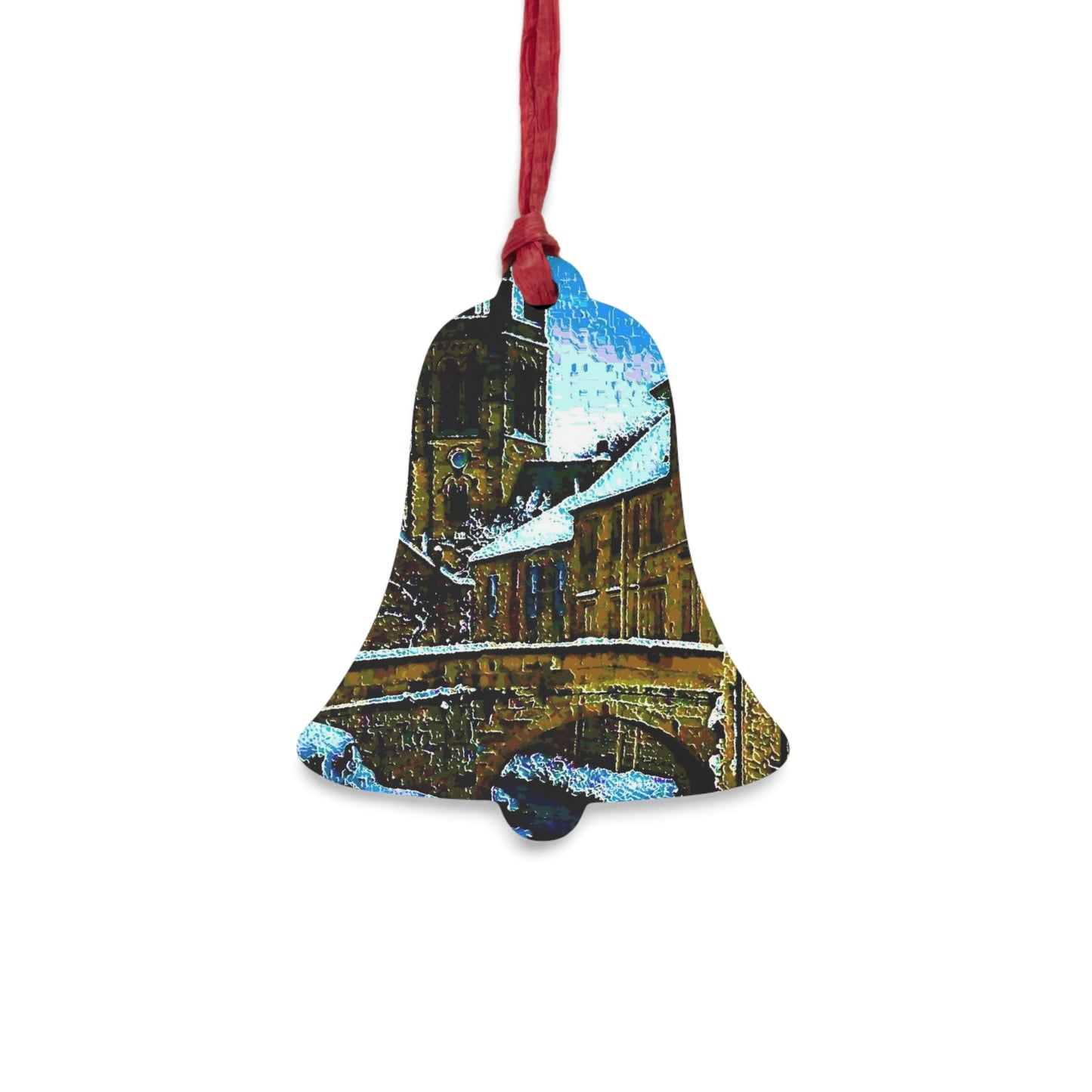 Wooden Ornaments ... Walikng The Streets & Alleys ... 'Strolling The Canals ... '  ... Original Works  ...