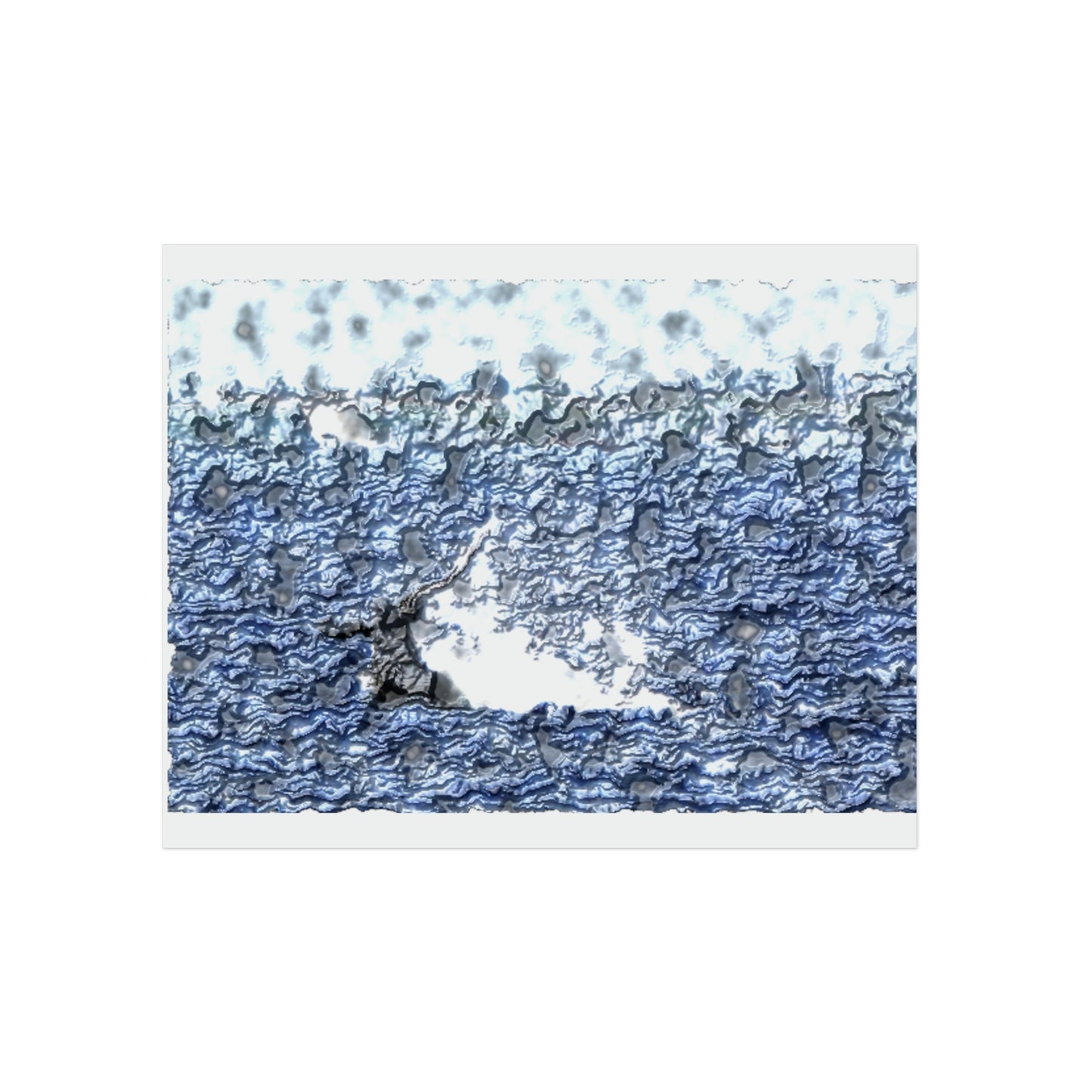 Aluminum Composite Panels ... "The Humpbacks Of Maui_2" ... 'Momma's Flukes' ... April Fools Day 2023 ... Family Archives (KPH) ... Original Works