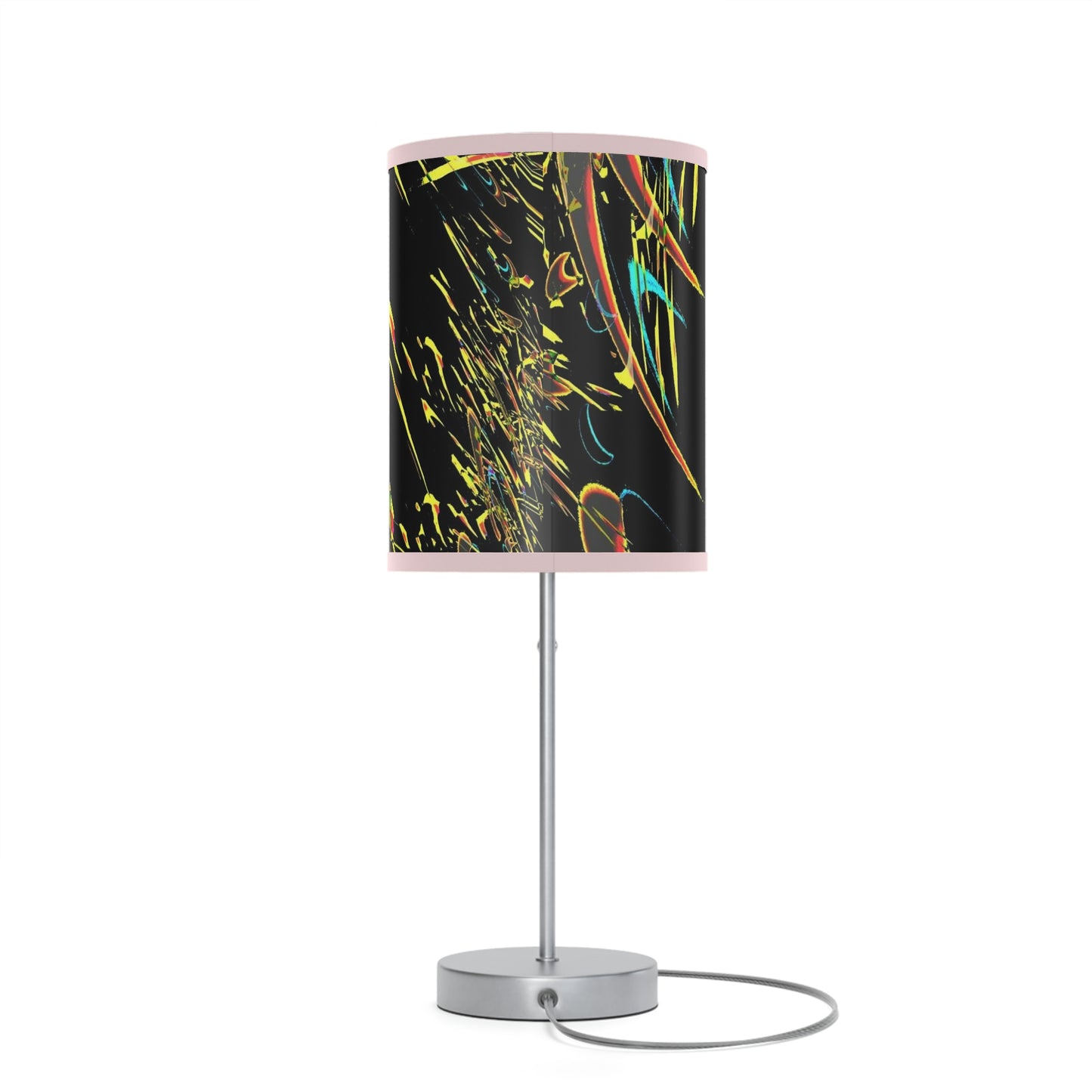 Lamp on a Stand, US|CA plug ... "Waning Moon" ... Central Idaho ... October 2022 ... Rendering Time: 22 Hours ... Original Works ...