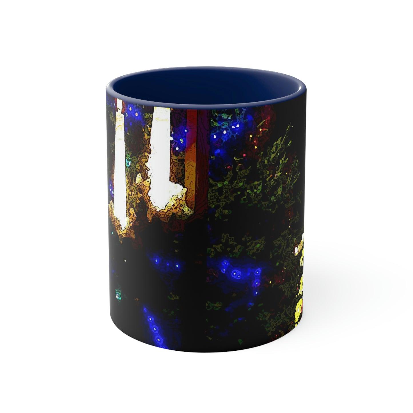 Accent Coffee Mug, 11oz ... A Very Nice Super-8 'On The Praire' ... Grangeville, Idaho ... Jan23 ... Original Works ...