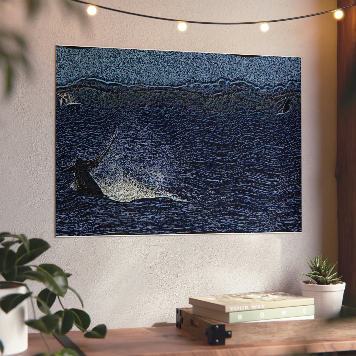 Aluminum Composite Panels ... "The Humpbacks Of Maui_3" ... 'It Takes Three' ... April Fools Day 2023 ... Family Archives (KPH) ... Original Works