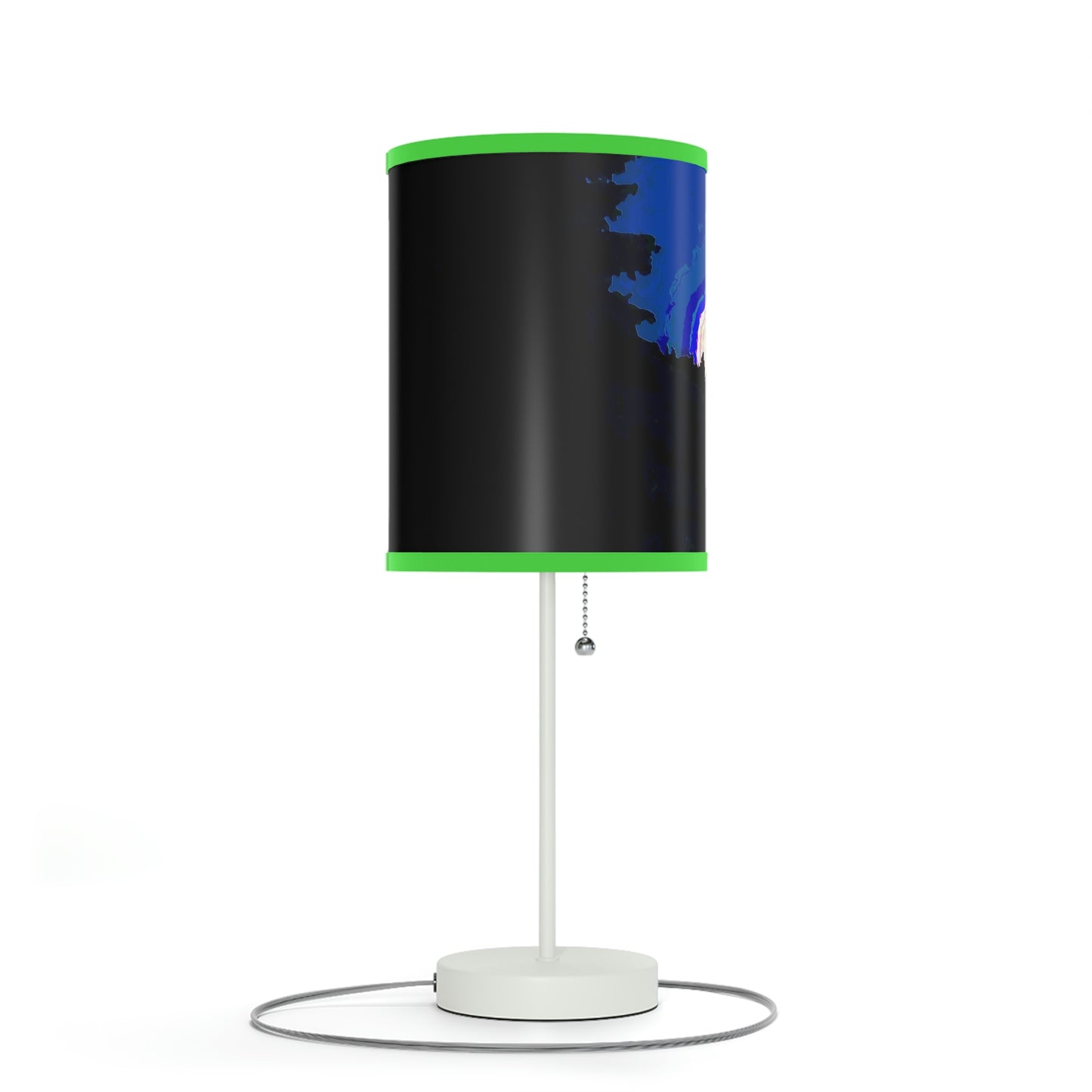 Lamp on a Stand, US|CA plug ... "The Road Home" ...' Over The River & Through The Woods To? ...' ... Moonscape Near Elk City, Idaho ... Original Works ... 5Jan23 ...