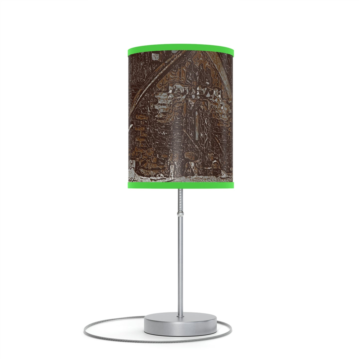 Lamp on a Stand, US|CA plug ... "A Bit Of Illumination For Your Cabin, Trailer, Boat-Yacht, RV, Home, Or Tiny-Home".