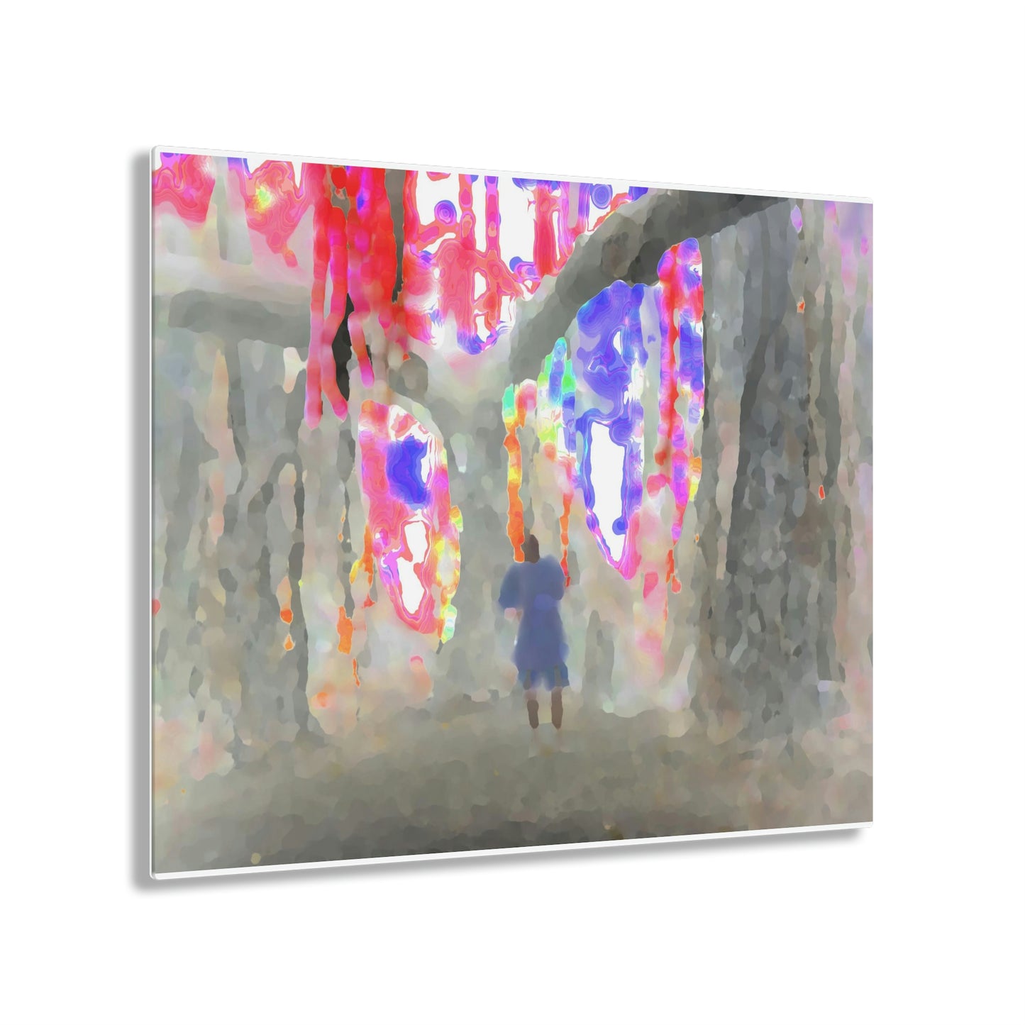 Acrylic Prints ... "Walk .. Swing .. Hang .. Sit .. 'Hammock' Amongst The Banyans of Honolulu" ... Original Works ... October 2014