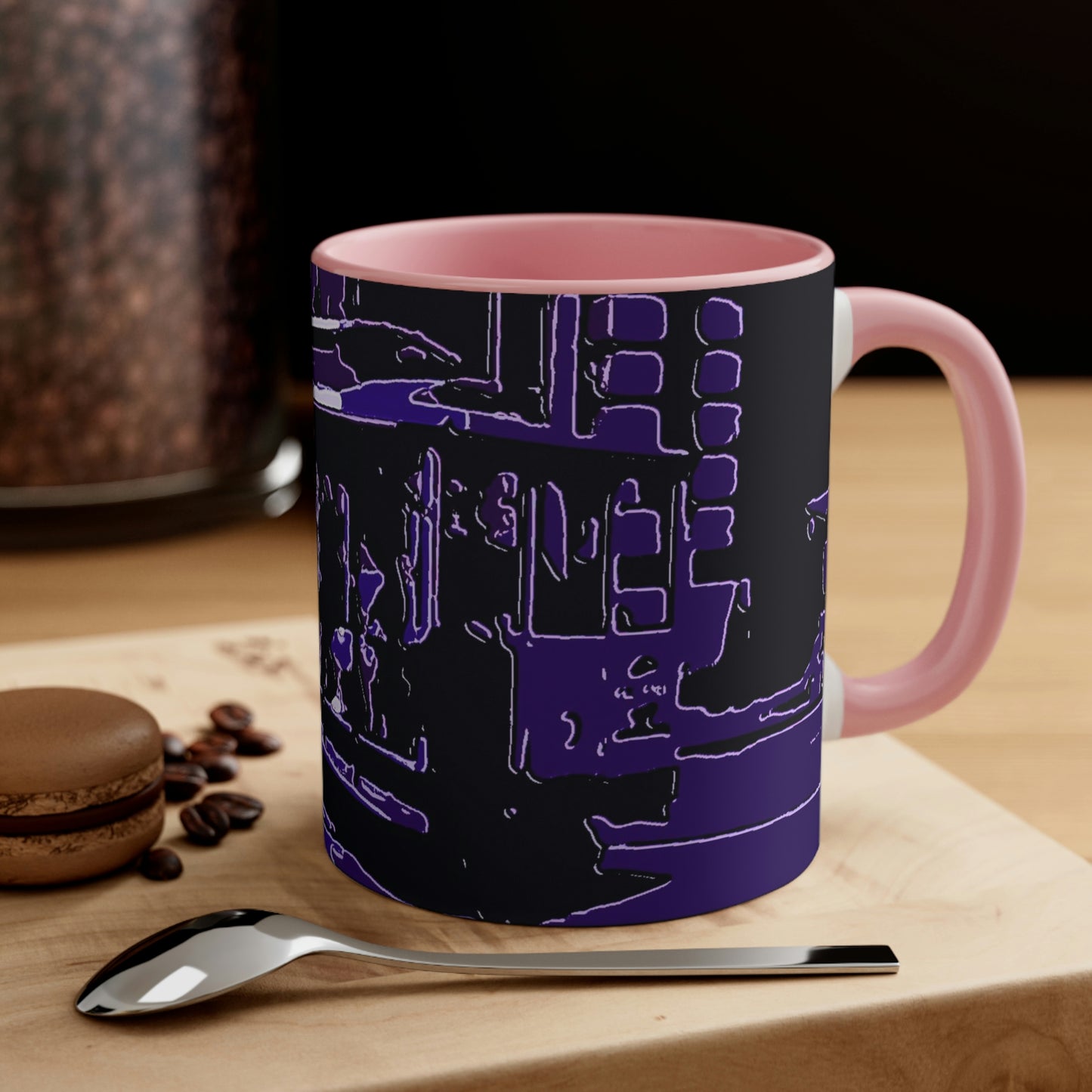 Accent Coffee Mug, 11oz ... San Francisco ... 'Rice-A-Roni-A-San Francisco Treat' ... "A Cable Car Classic" ... Family Archives: 1973 ... Original Works ...