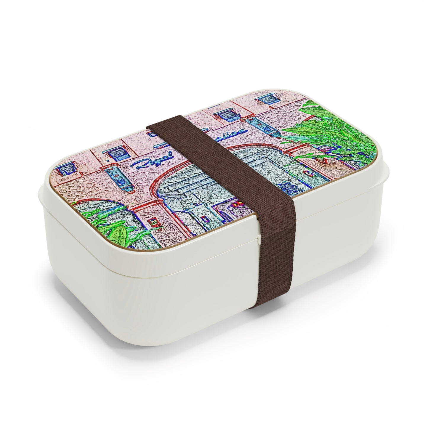 Bento Lunch Box ... "La Grande Entree" At: 'The Pink Palace' ... The Royal Hawai'ian ... Honolulu, HI ... '27Oct2014' ... Original Works ...
