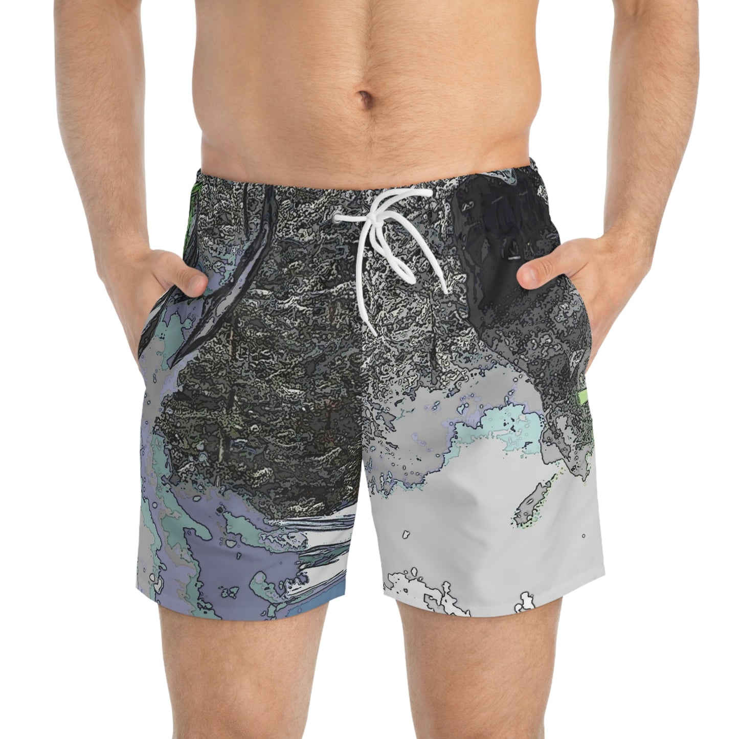 Swim Trunks ... Come Fly With The Professionals ... CIP-Airways ... 'Getting-Er-Done' ... Original Works ... December 2022 ...