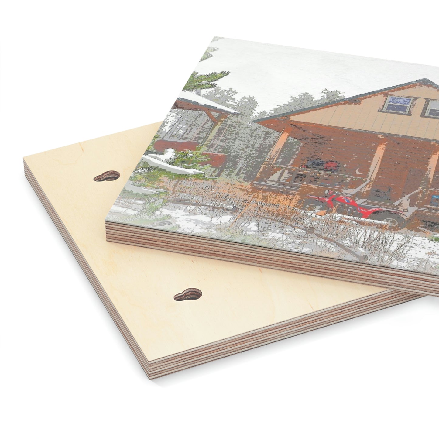 Wood Canvas ... Mountain Cabin Living ... "The Week Prior To Thanksgiving" ... 17Nov22 ... Cenrtal Idaho