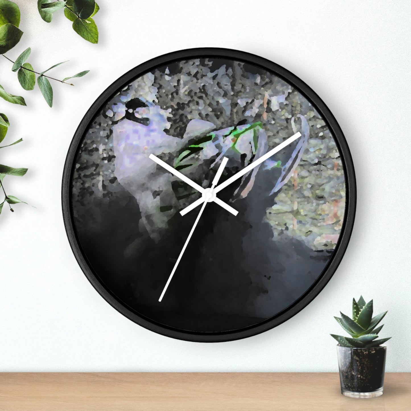Wall clock ... "There's No-Time 'Like-Air-Time' ..."